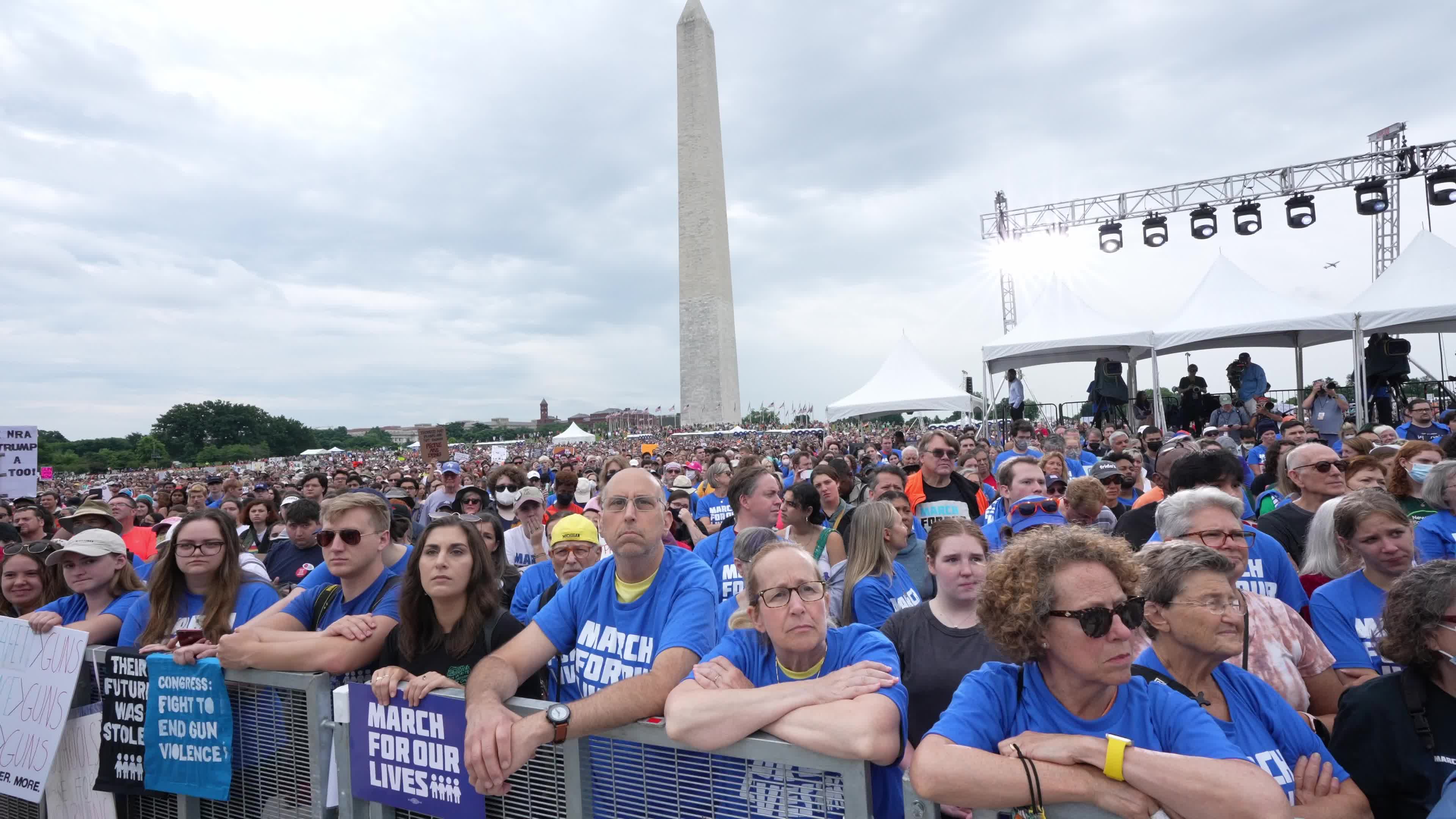 March for Our Lives 2022 in Washington, DC.