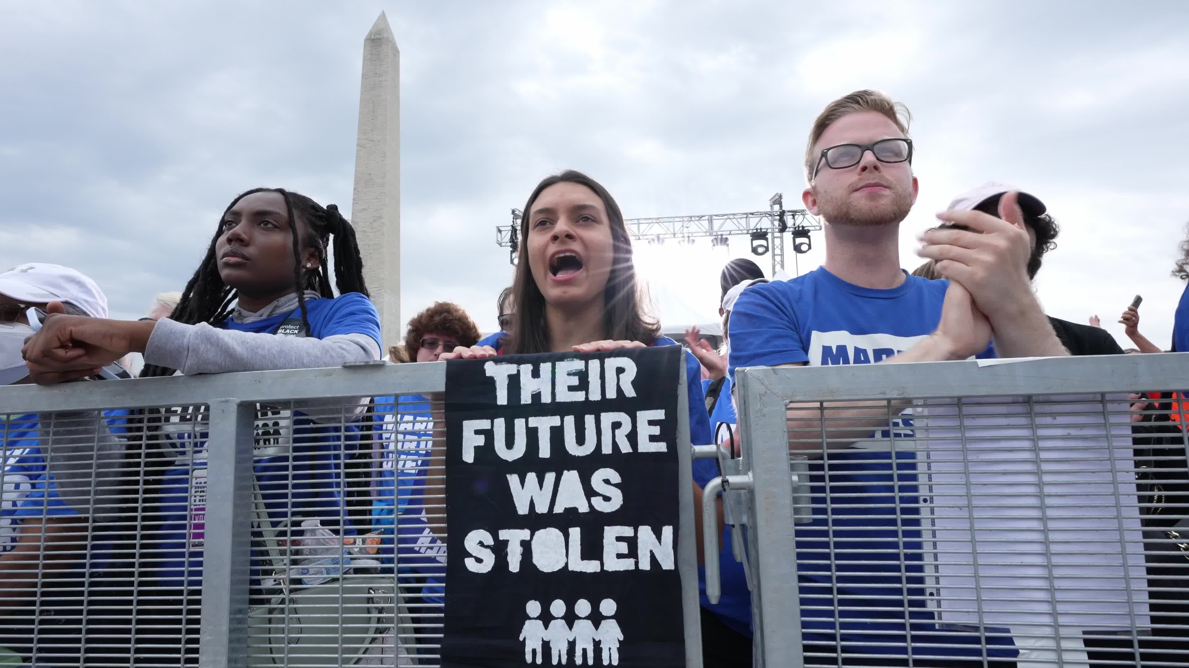March for Our Lives 2022 in Washington, DC.