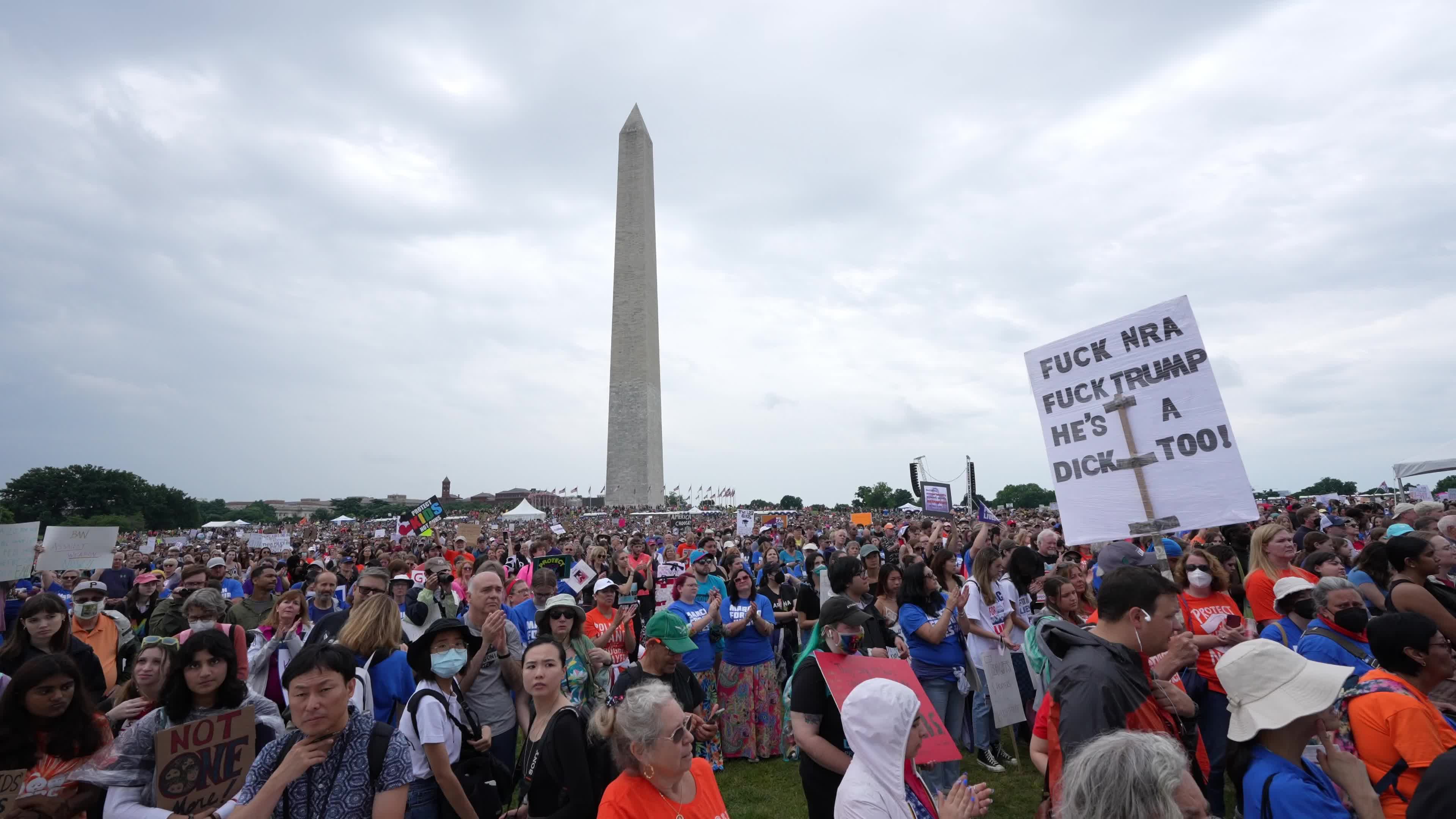 March for Our Lives 2022 in Washington, DC.