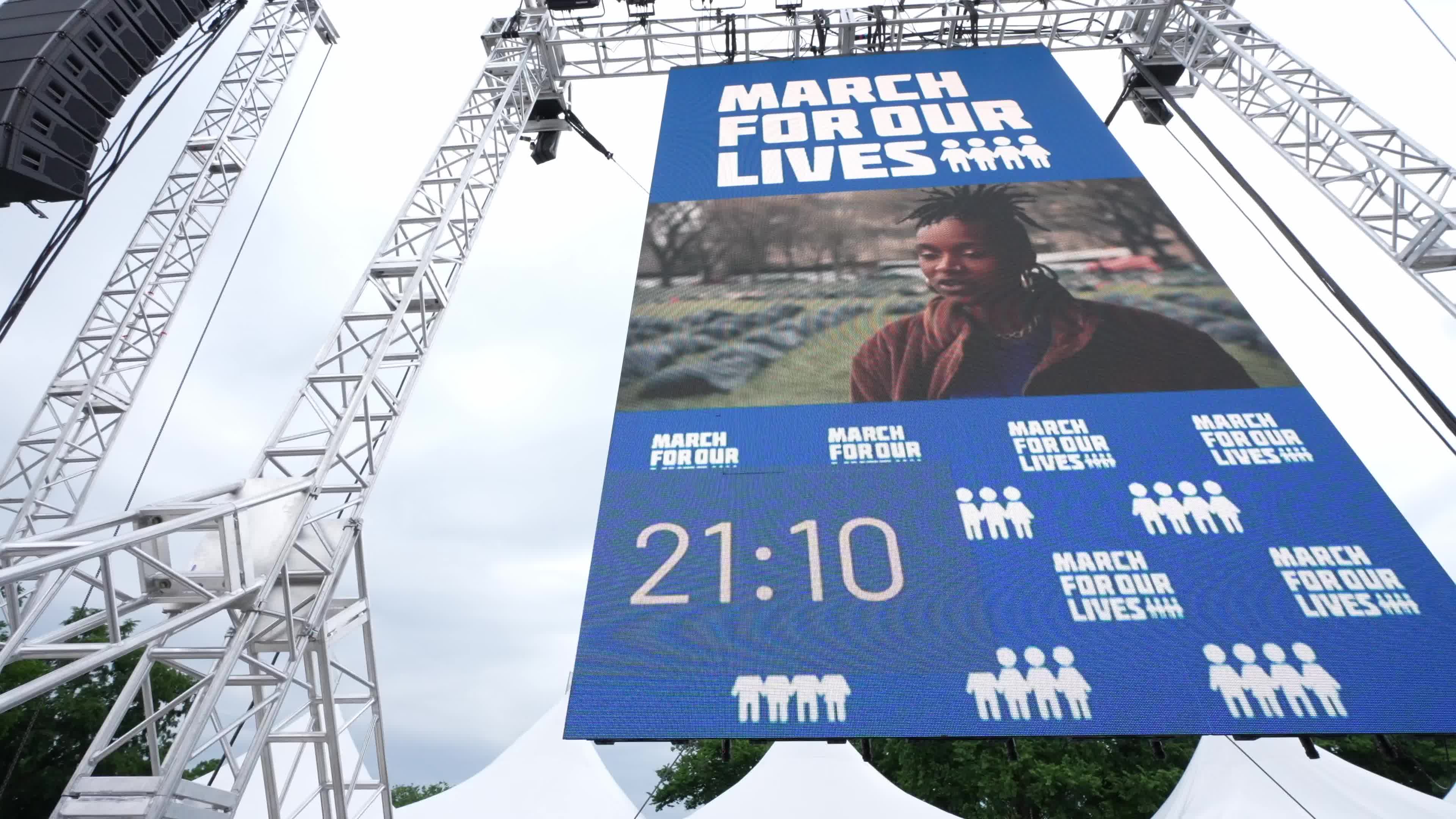 March for Our Lives 2022 in Washington, DC.