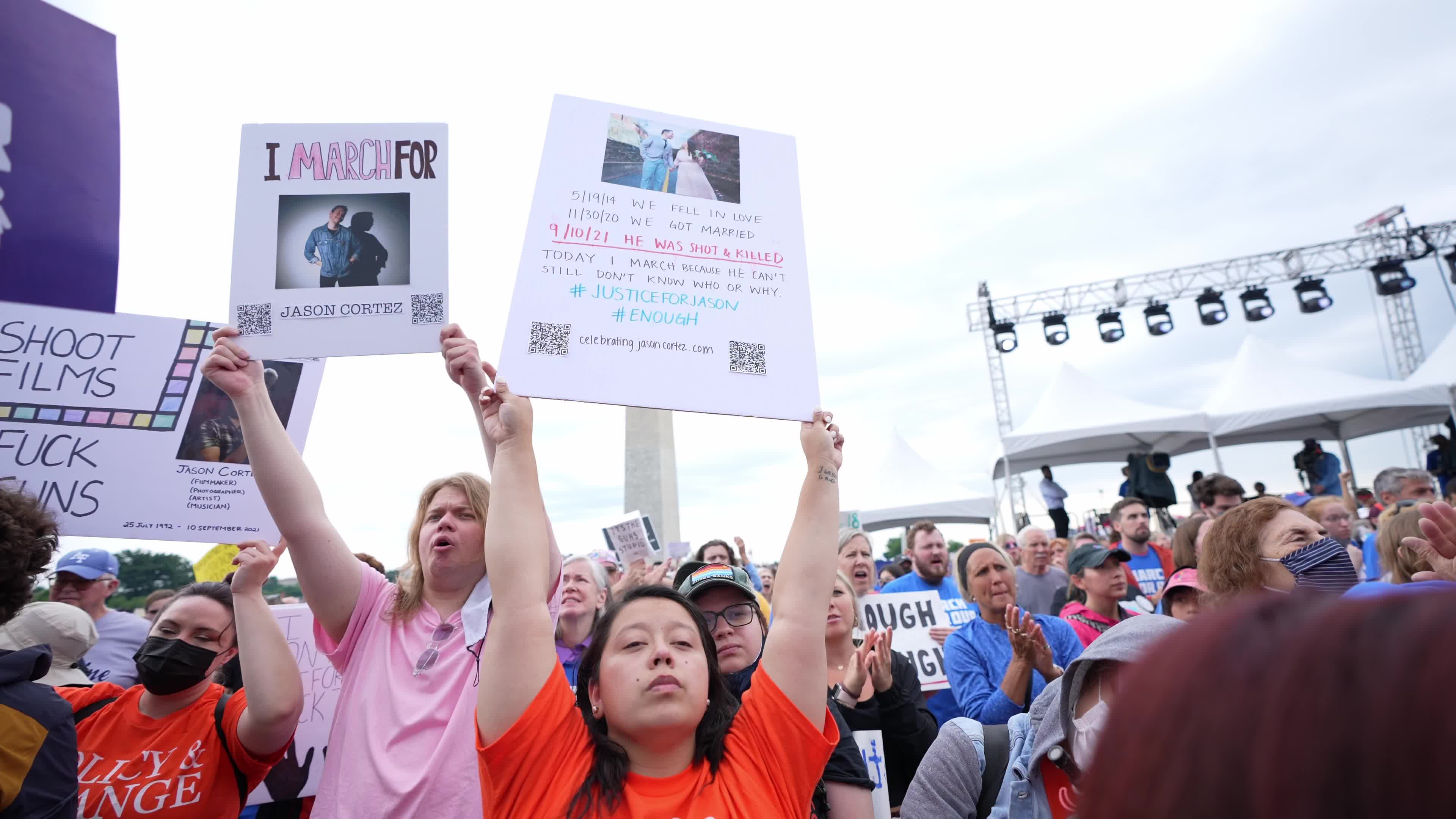March for Our Lives 2022 in Washington, DC.