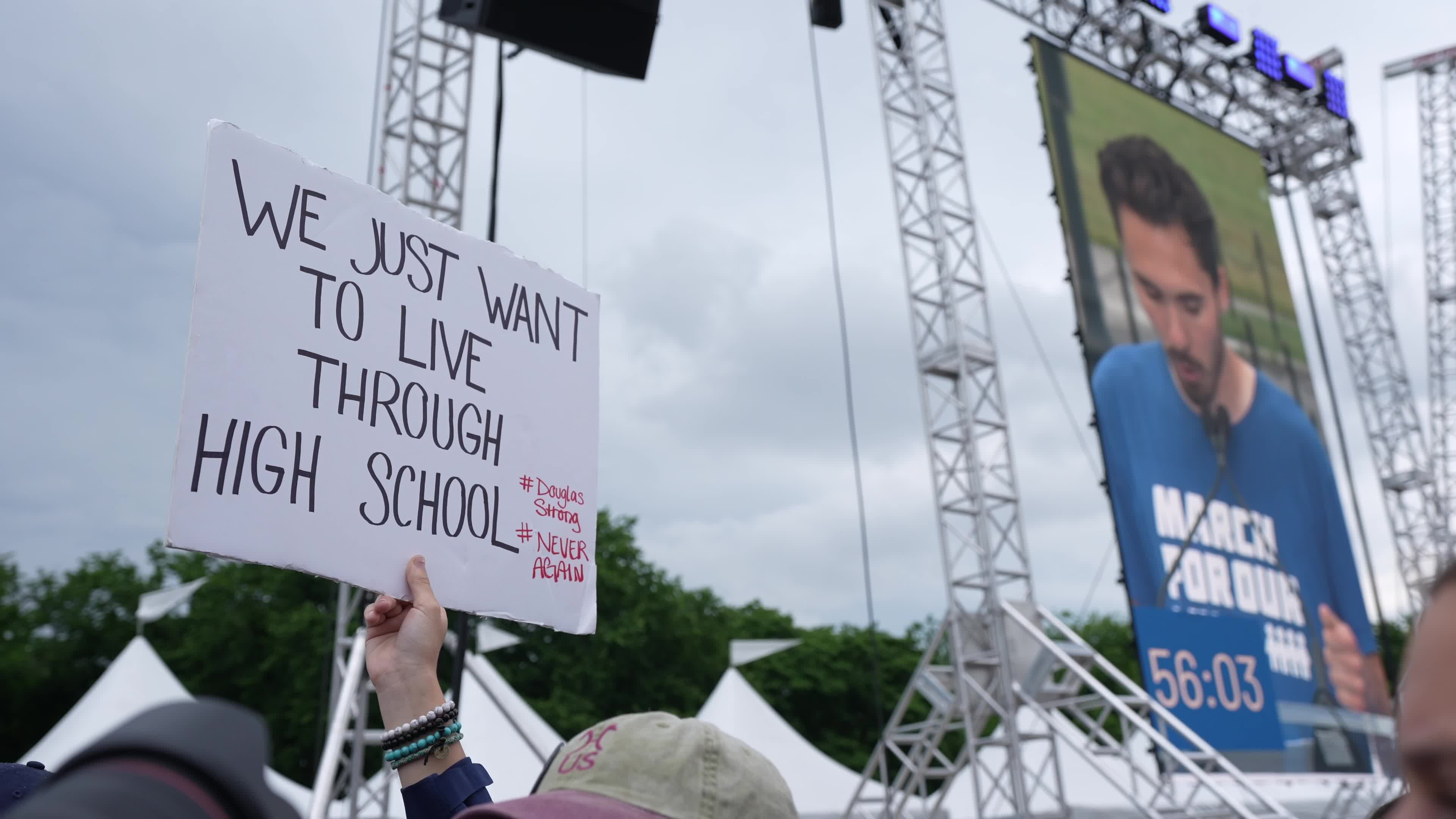 March for Our Lives 2022 in Washington, DC.