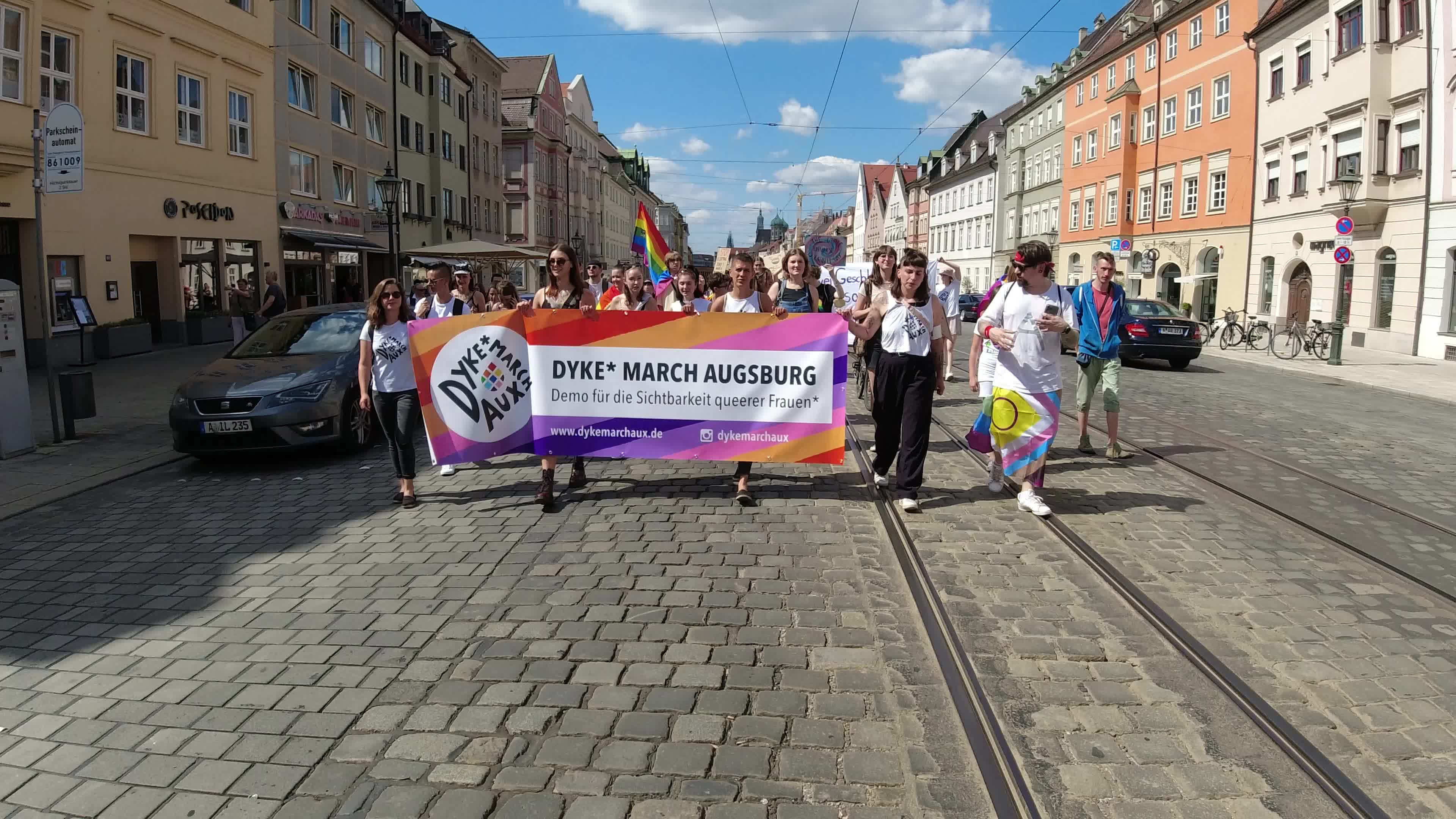 Dyke March in Augsburg