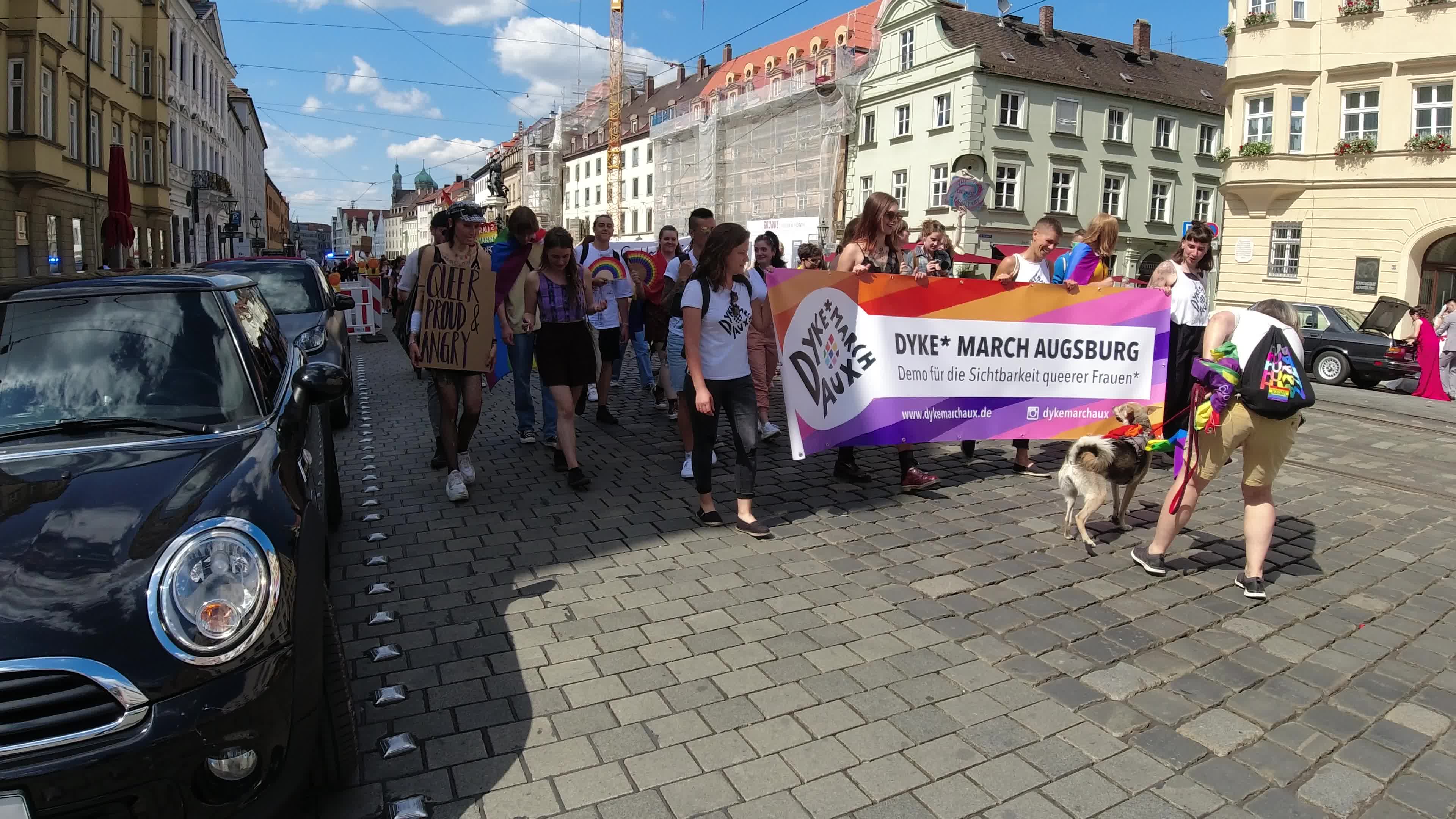 Dyke March in Augsburg