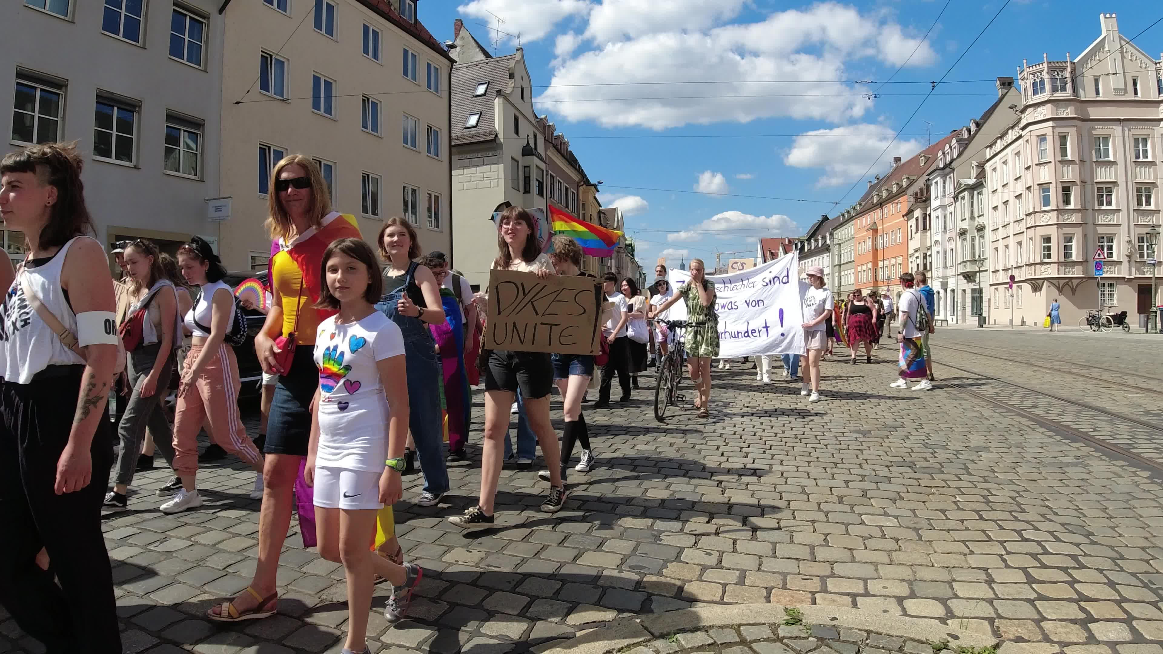 Dyke March in Augsburg