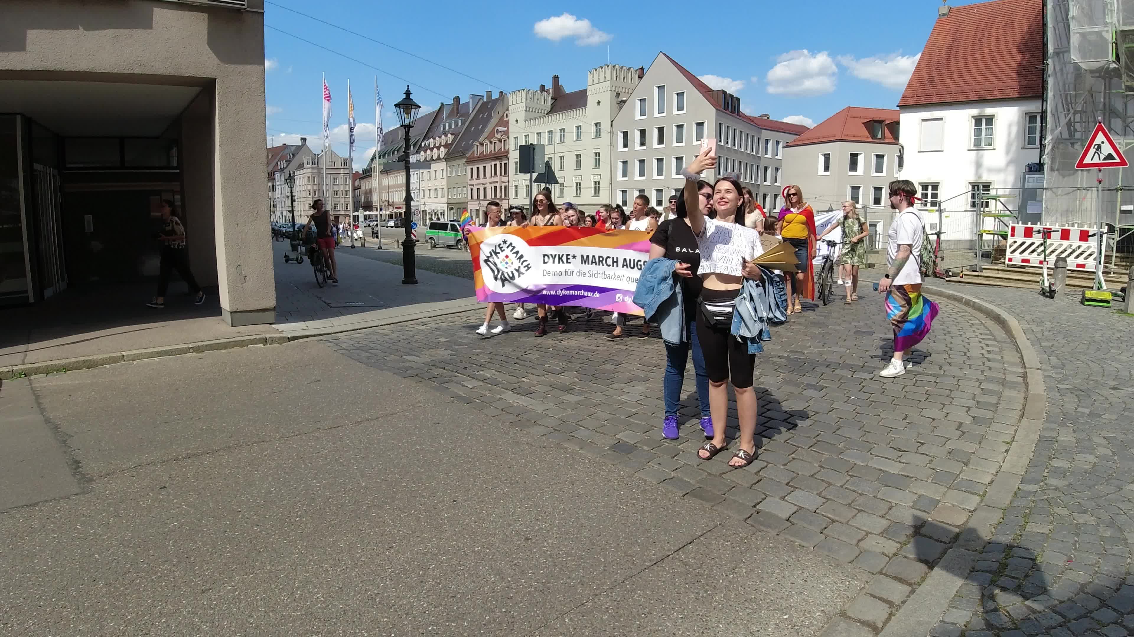Dyke March in Augsburg