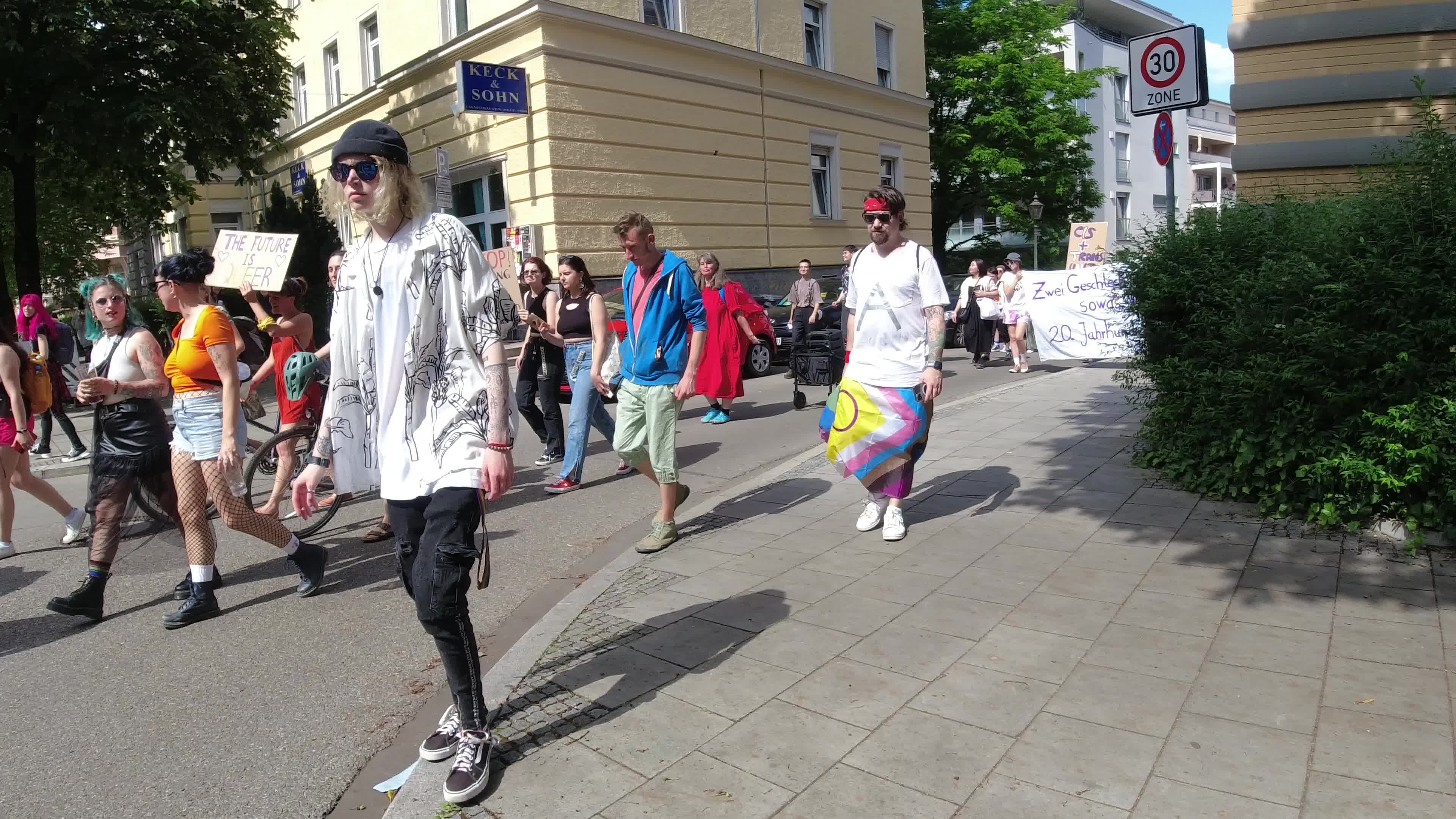 Dyke March in Augsburg