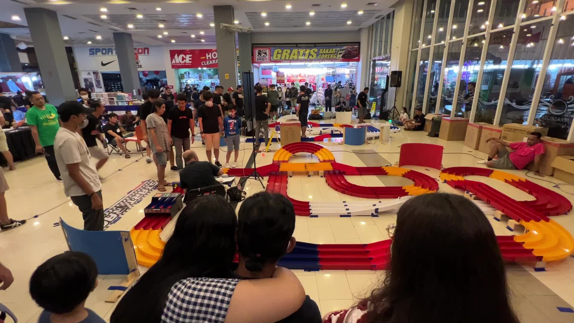 Tamiya Competition in Indonesia
