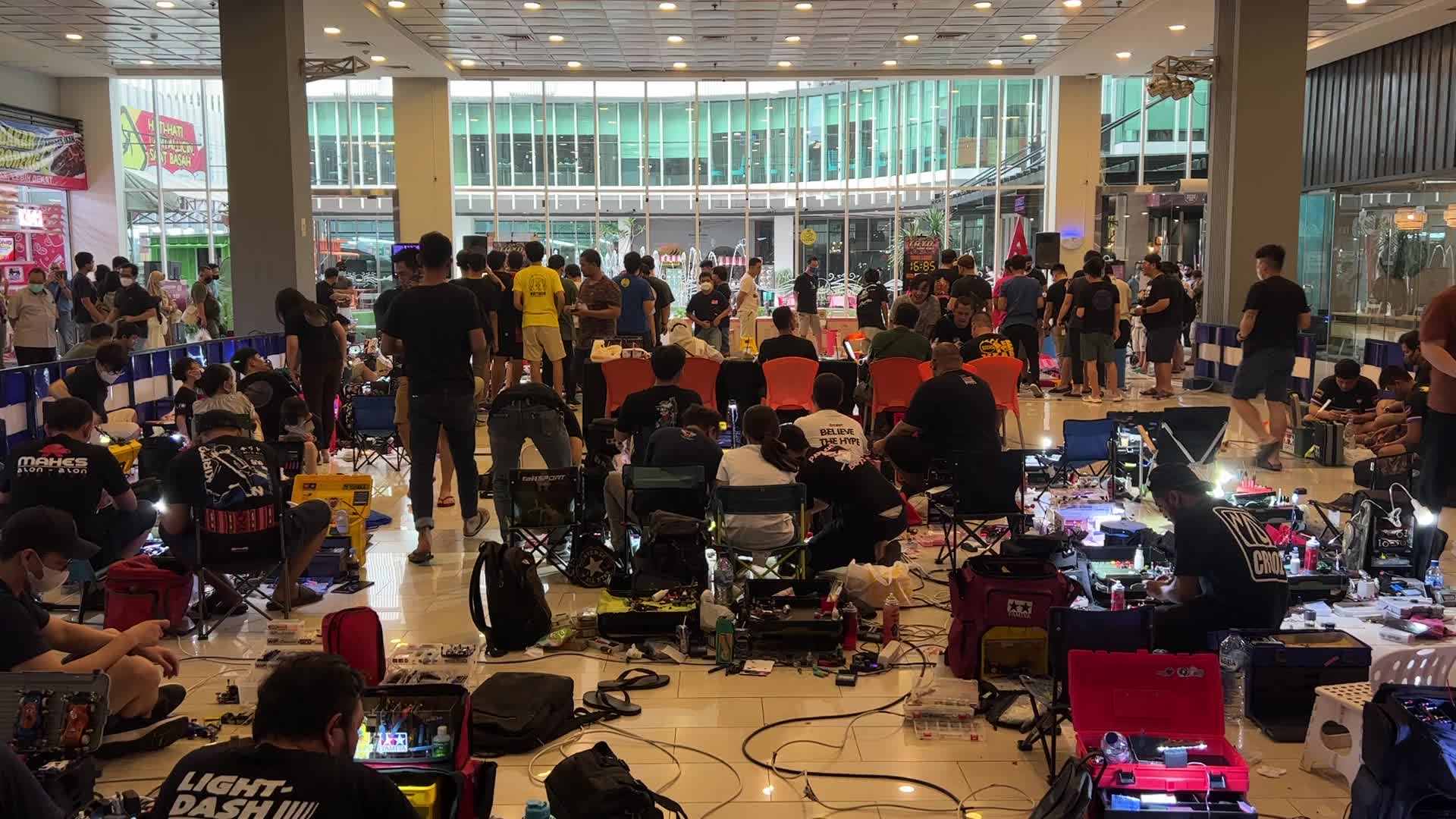 Tamiya Competition in Indonesia