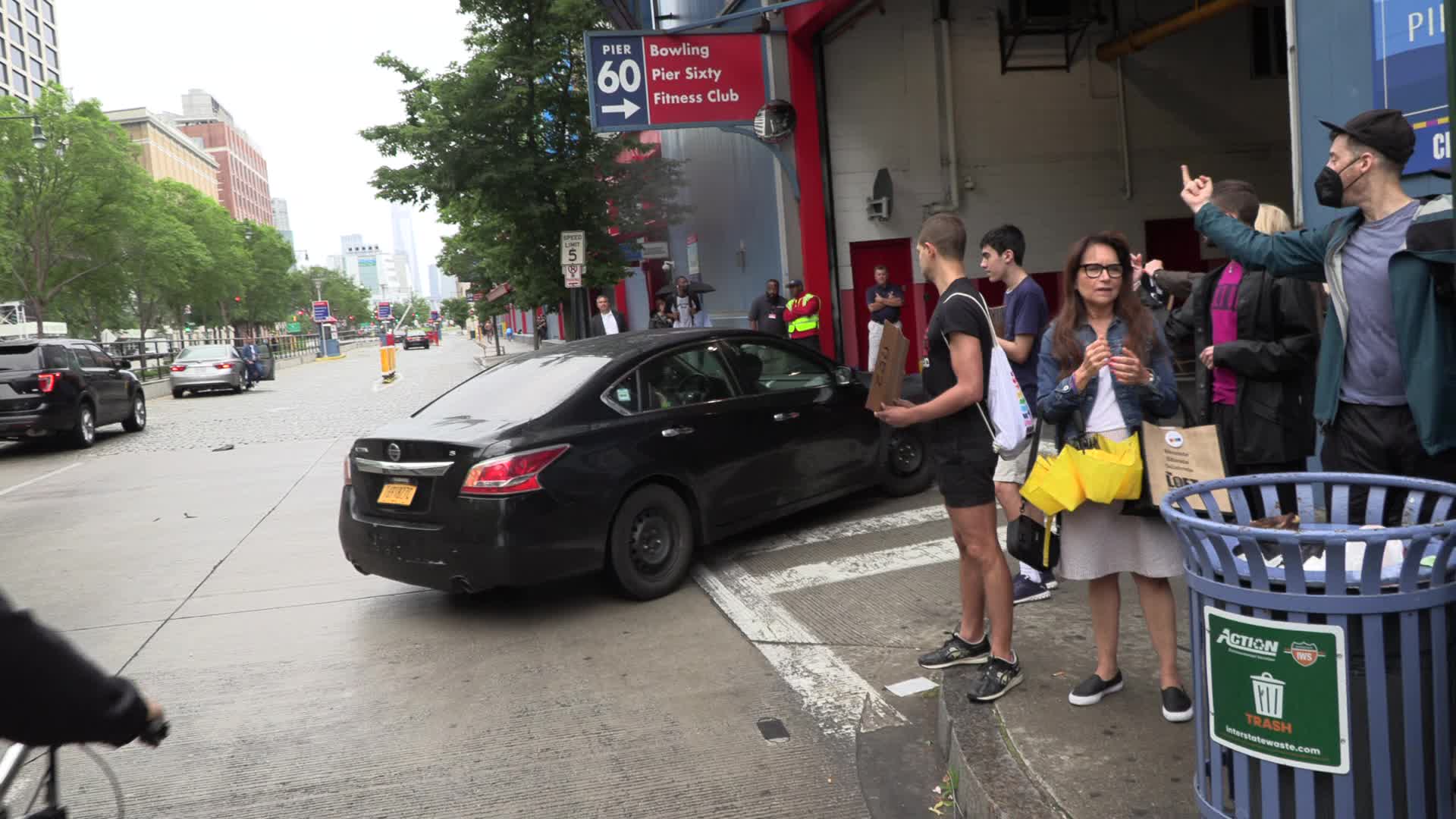 NYC: LGBTQ advocates denounces Florida Governor DeSantis at Chelsea Piers