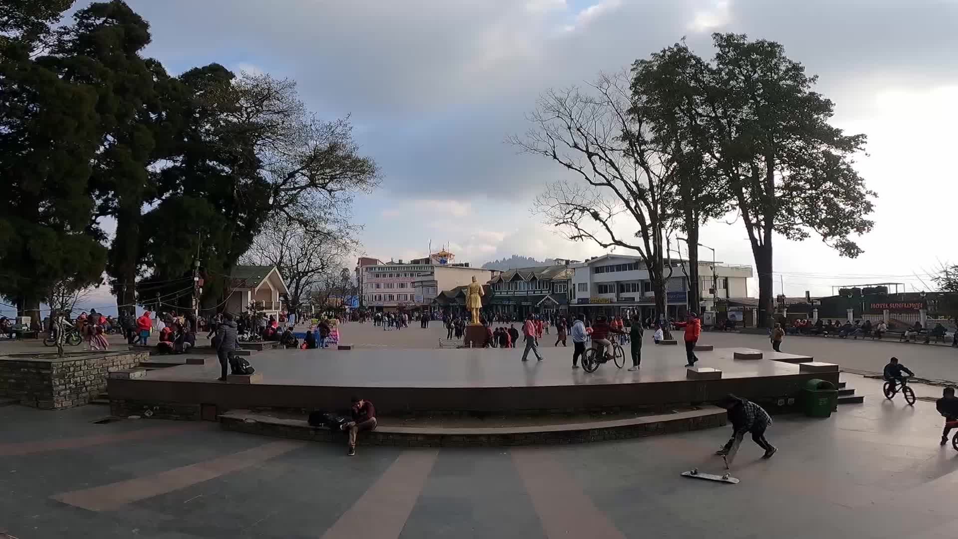 Daily Life In Kurseong