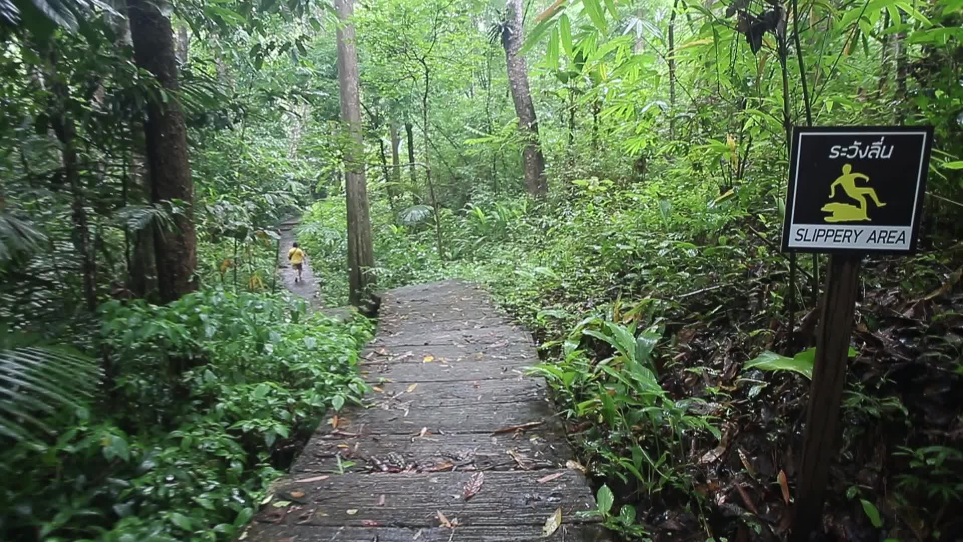 Tee Lor Su Waterfall