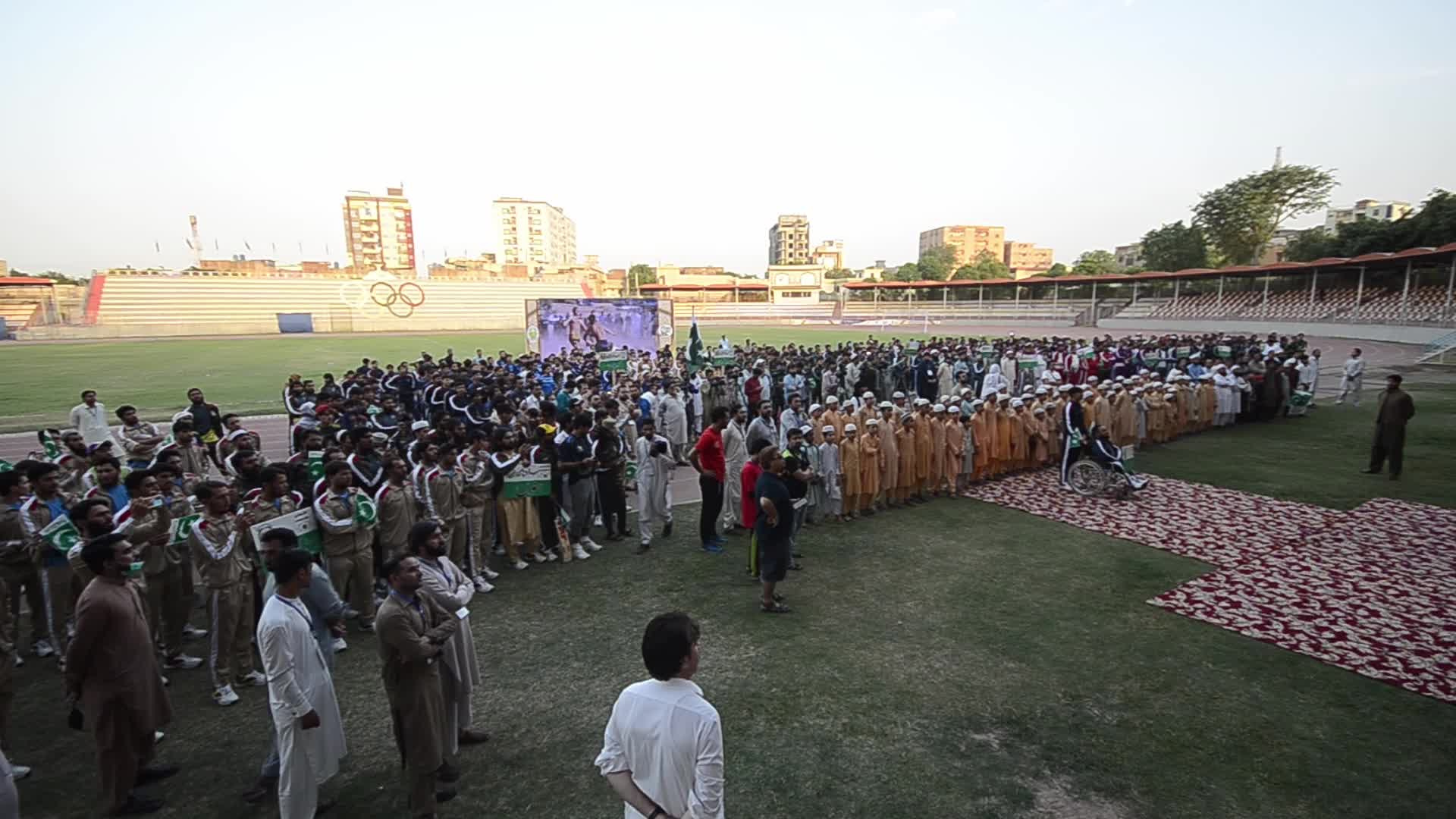 Corps Commander Peshawar Inaugurates Inter-Madaris Games Of Merged Tribal Area