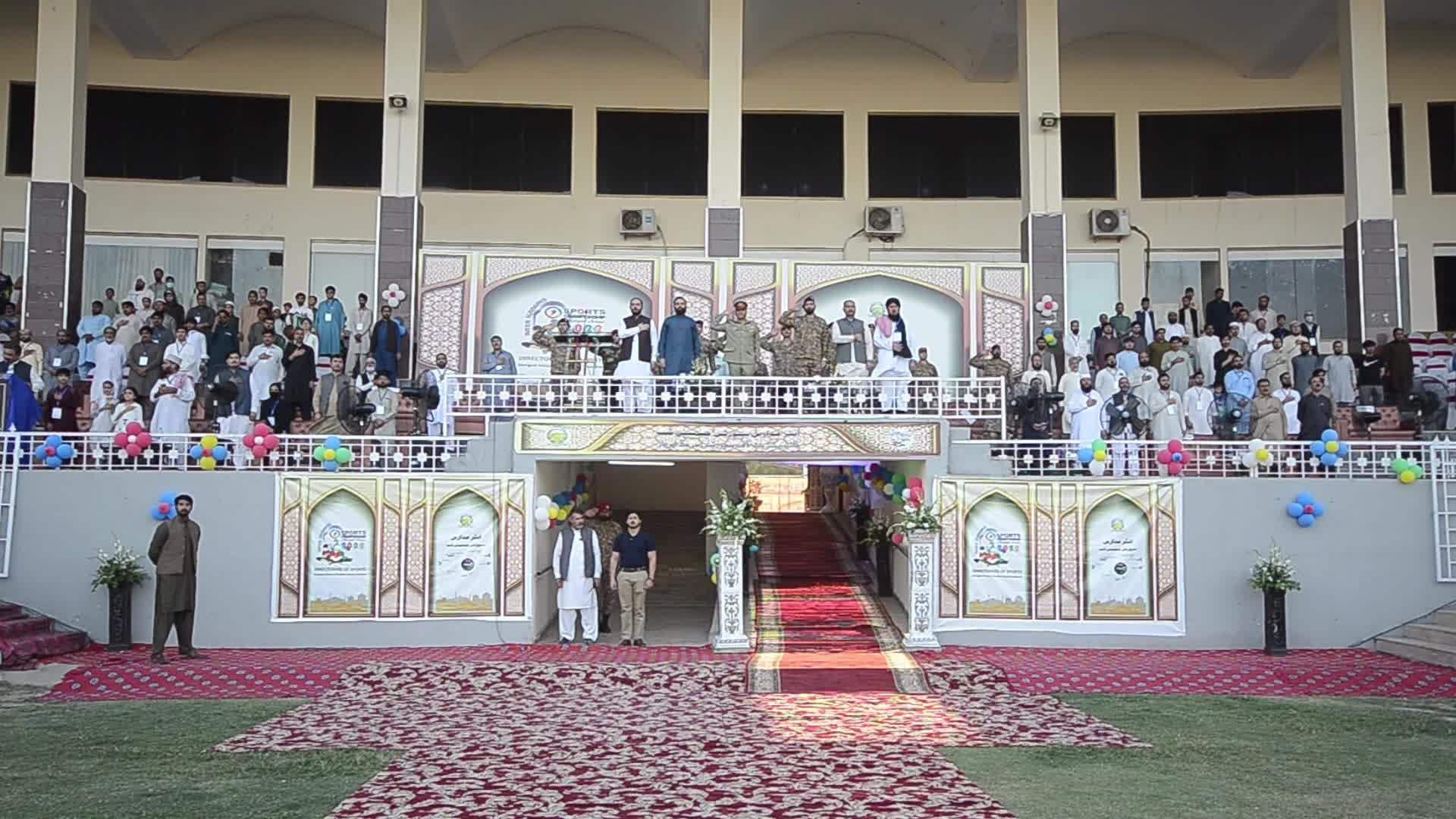 Corps Commander Peshawar Inaugurates Inter-Madaris Games Of Merged Tribal Area
