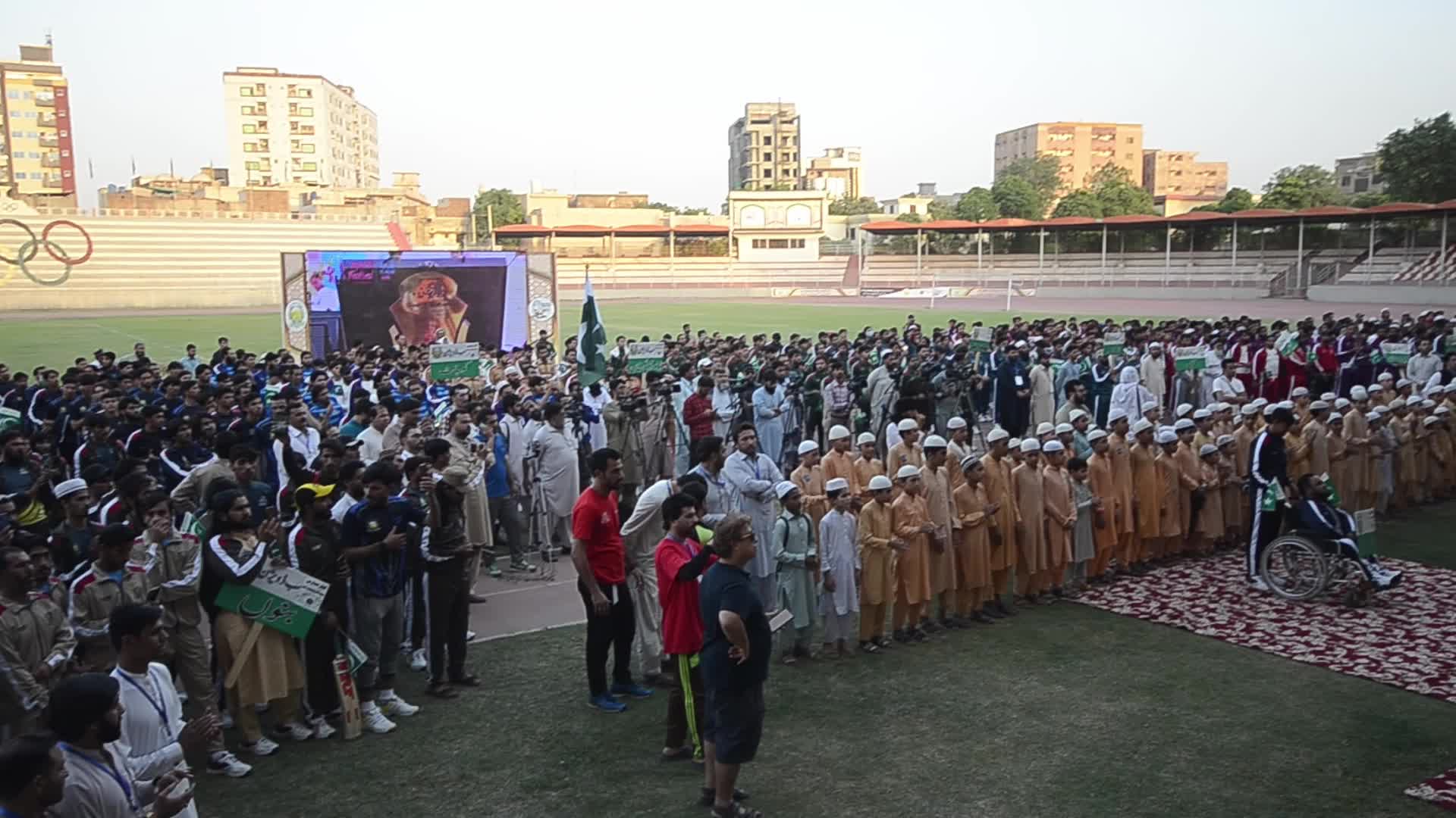 Corps Commander Peshawar Inaugurates Inter-Madaris Games Of Merged Tribal Area