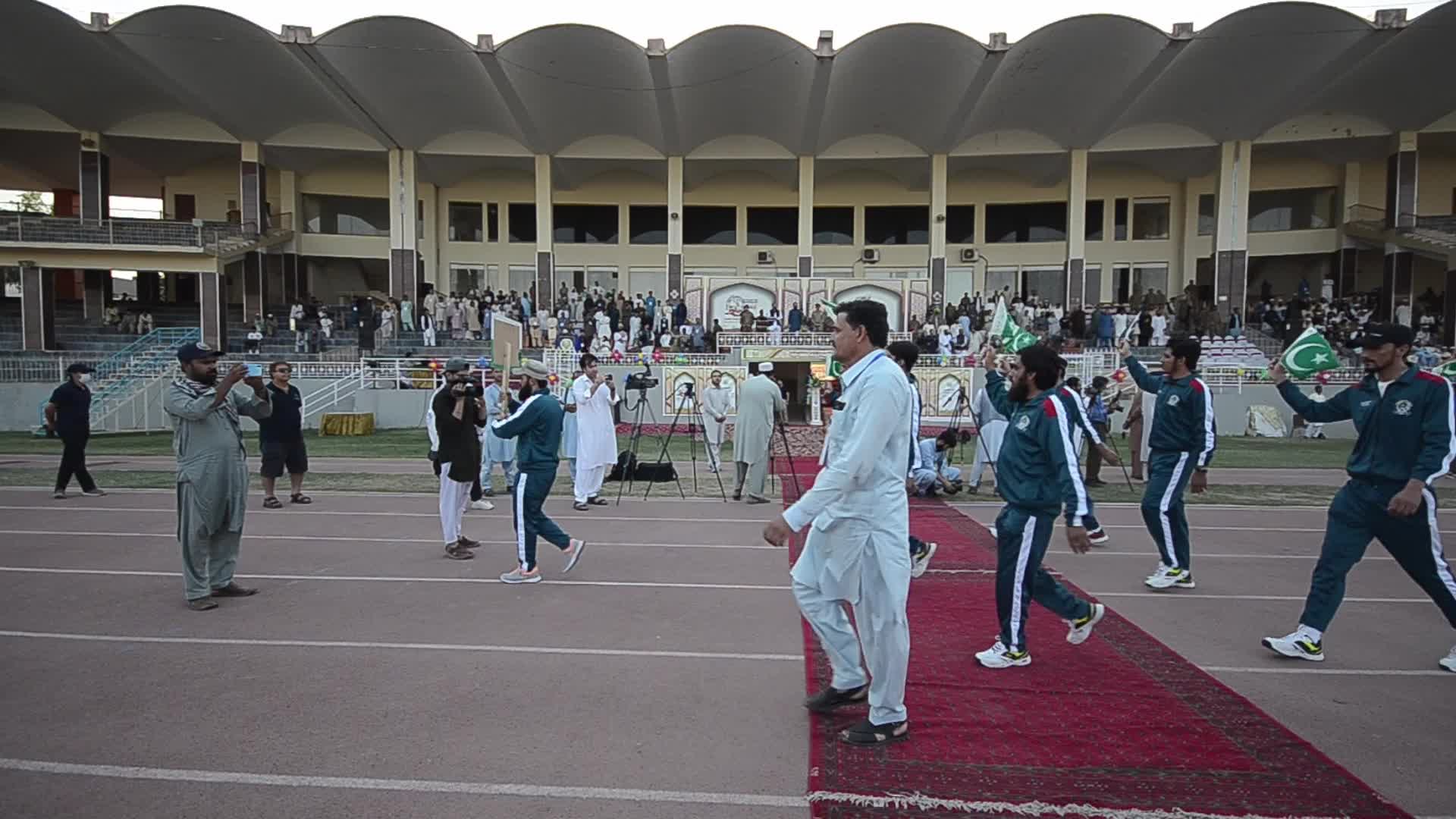 Corps Commander Peshawar Inaugurates Inter-Madaris Games Of Merged Tribal Area