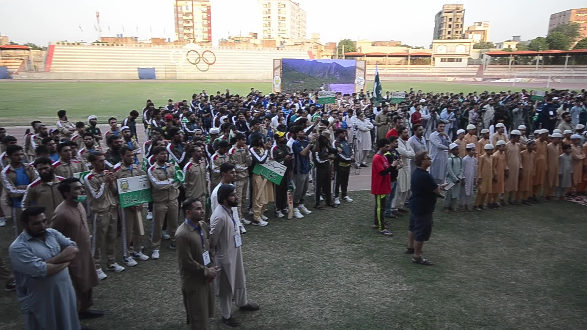 Corps Commander Peshawar Inaugurates Inter-Madaris Games Of Merged Tribal Area