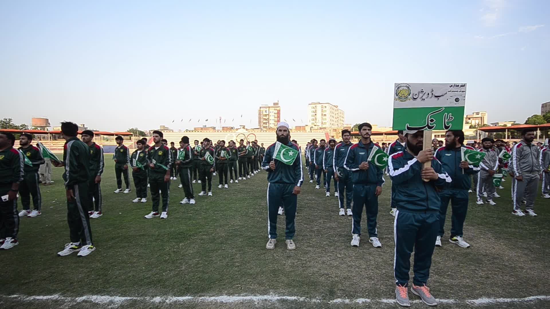 Corps Commander Peshawar Inaugurates Inter-Madaris Games Of Merged Tribal Area