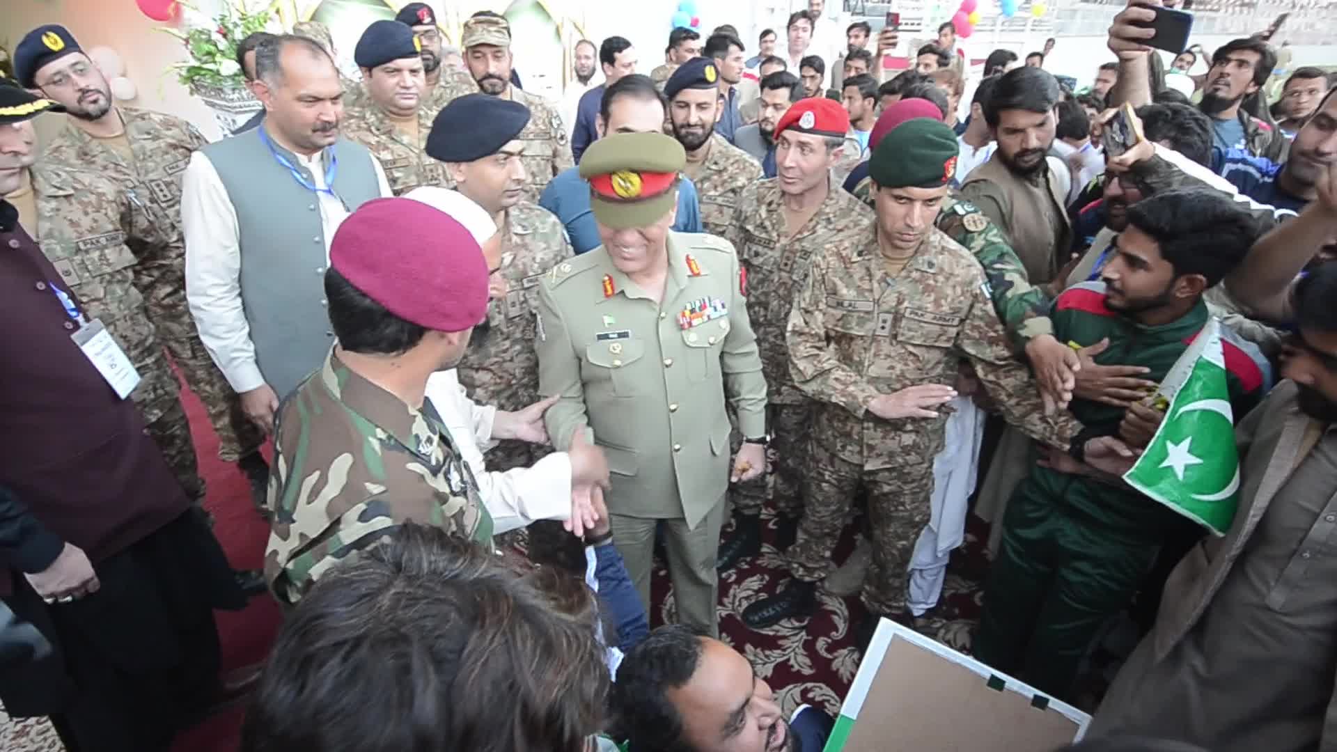 Corps Commander Peshawar Inaugurates Inter-Madaris Games Of Merged Tribal Area