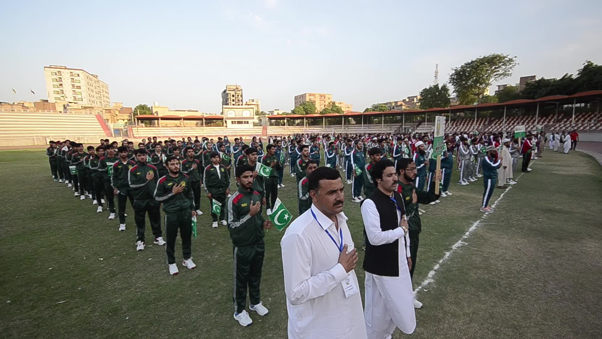 Corps Commander Peshawar Inaugurates Inter-Madaris Games Of Merged Tribal Area