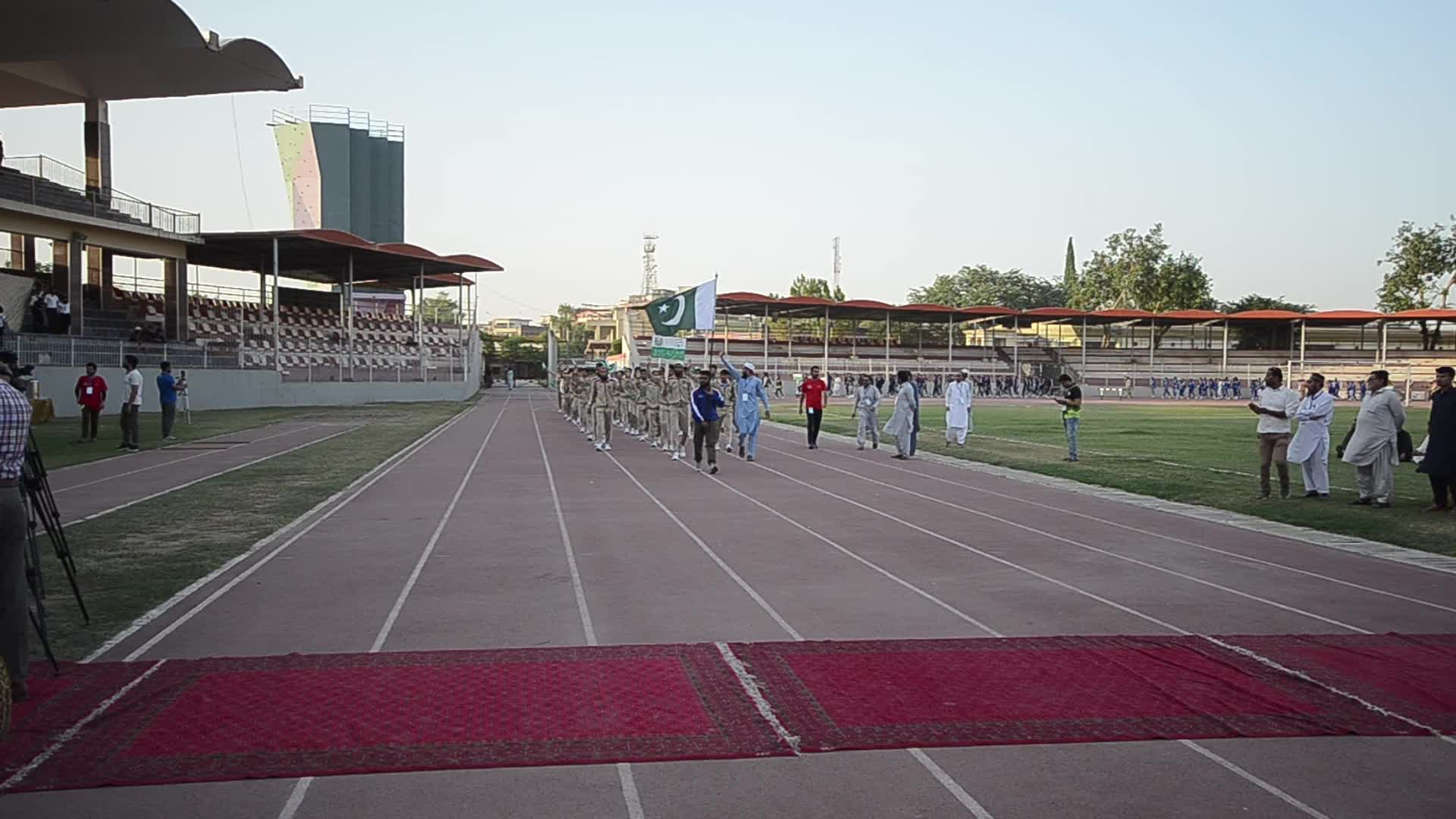Corps Commander Peshawar Inaugurates Inter-Madaris Games Of Merged Tribal Area