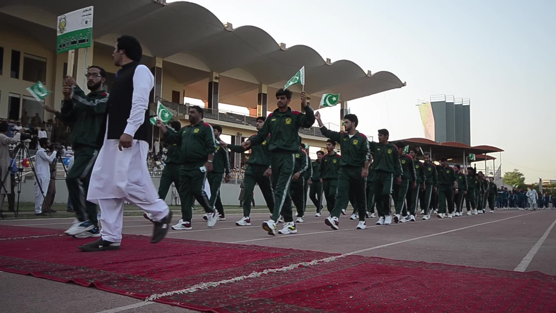 Corps Commander Peshawar Inaugurates Inter-Madaris Games Of Merged Tribal Area