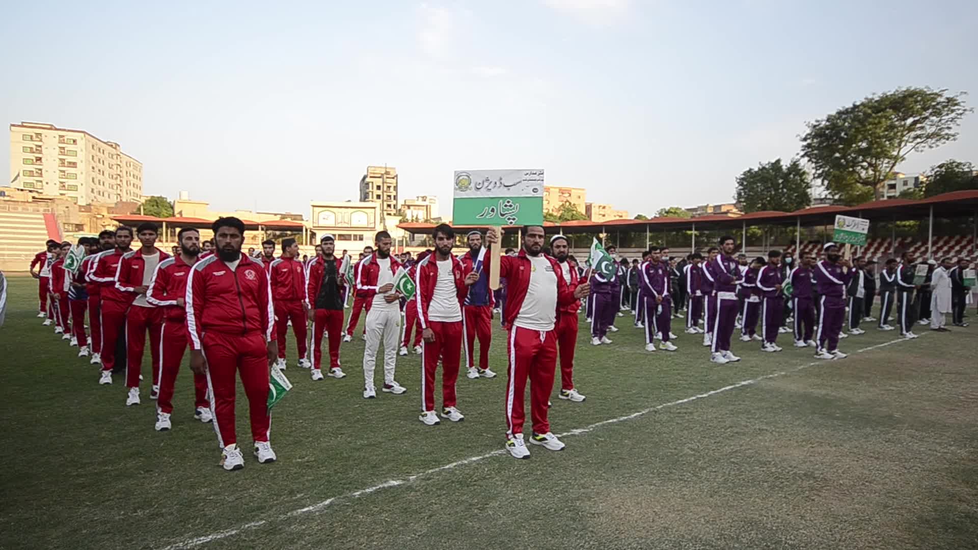 Corps Commander Peshawar Inaugurates Inter-Madaris Games Of Merged Tribal Area