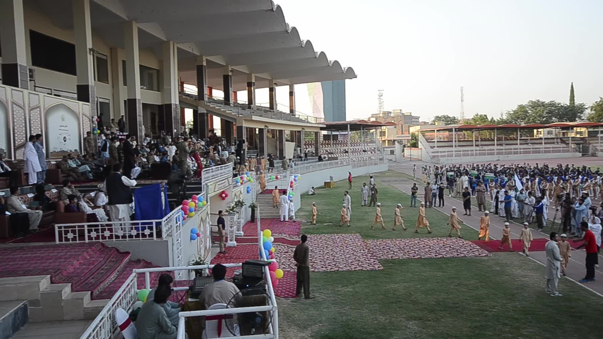 Corps Commander Peshawar Inaugurates Inter-Madaris Games Of Merged Tribal Area