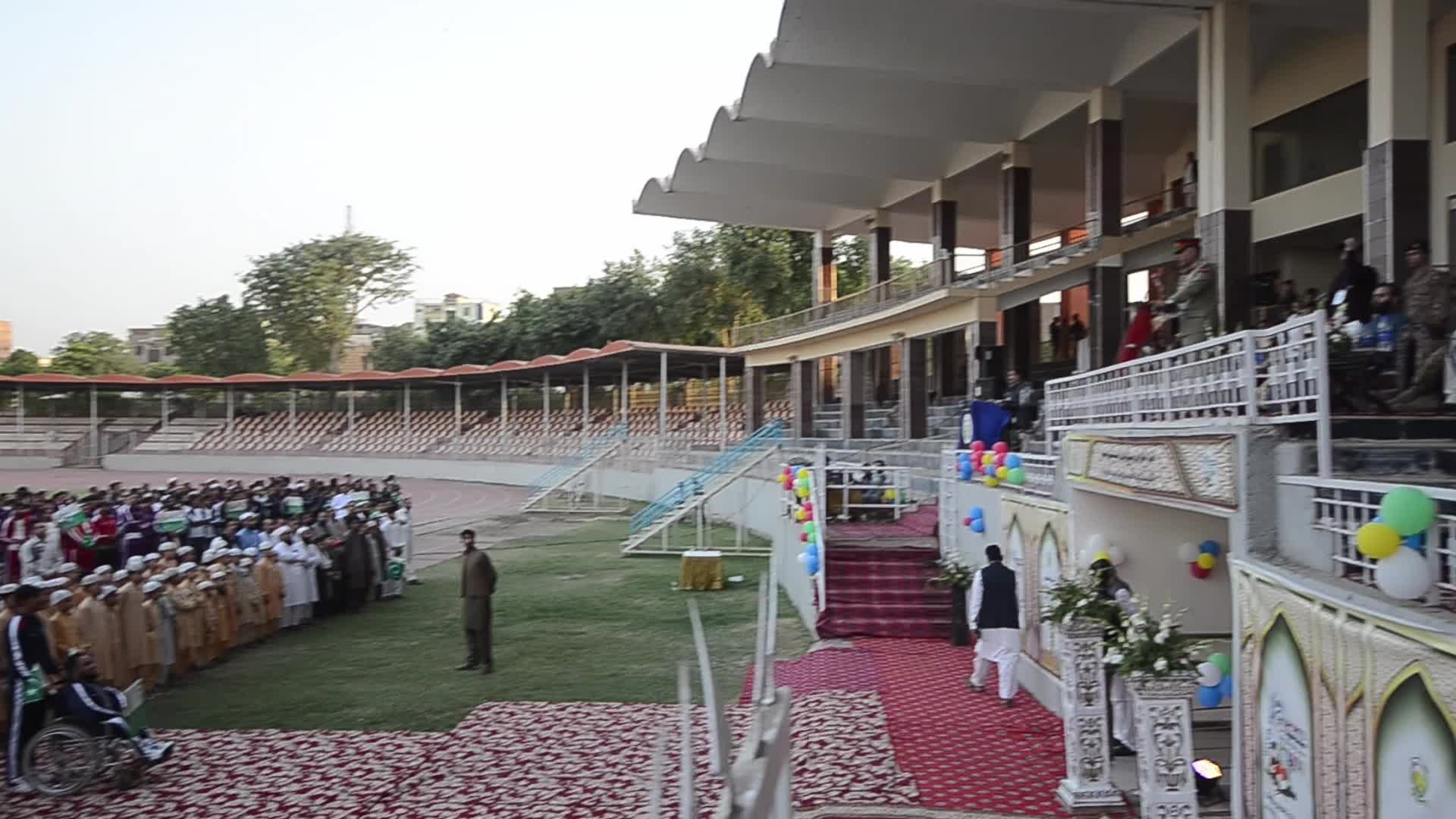 Corps Commander Peshawar Inaugurates Inter-Madaris Games Of Merged Tribal Area