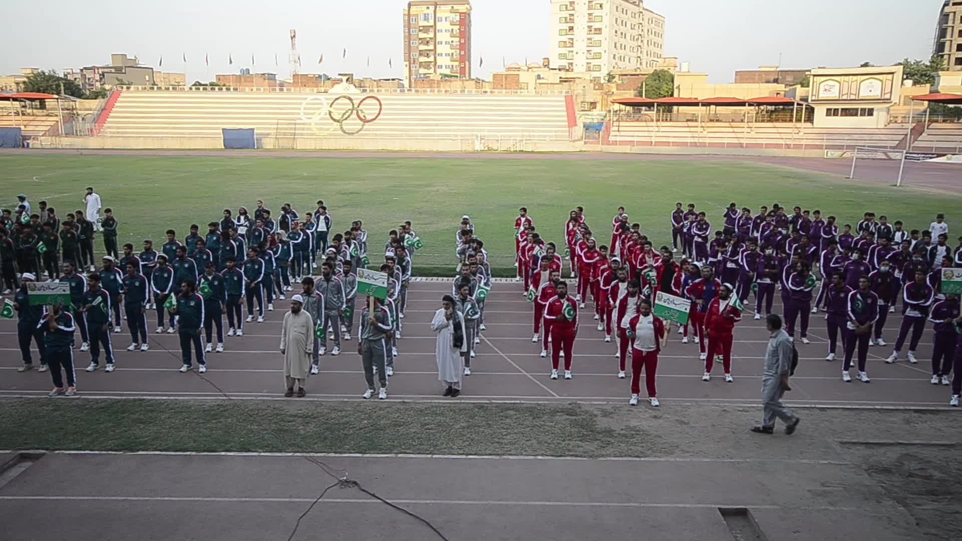 Corps Commander Peshawar Inaugurates Inter-Madaris Games Of Merged Tribal Area