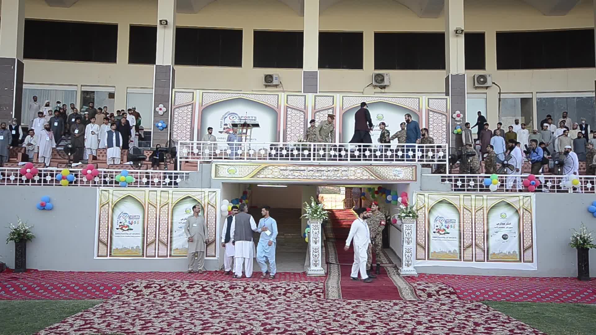 Corps Commander Peshawar Inaugurates Inter-Madaris Games Of Merged Tribal Area