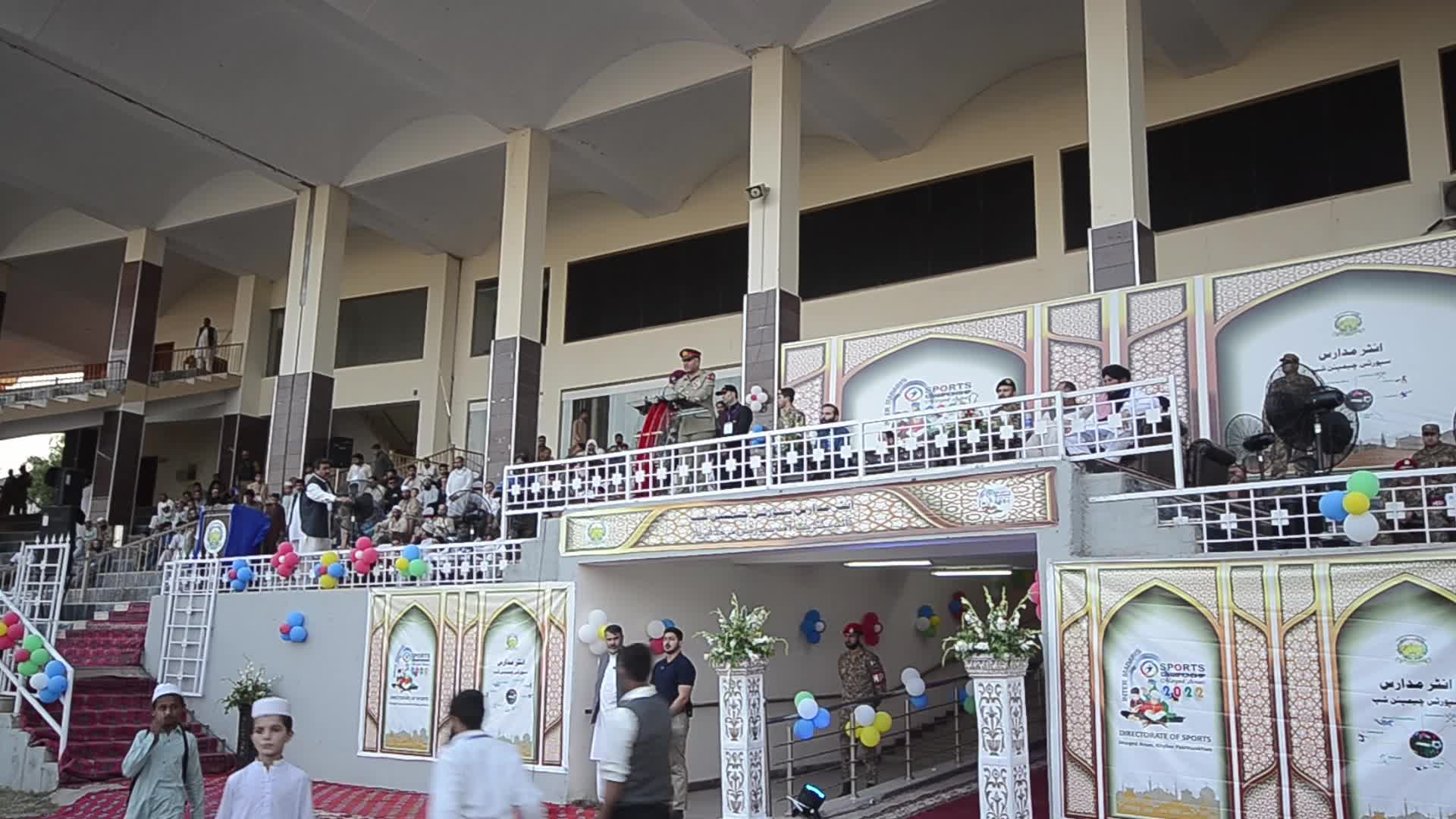Corps Commander Peshawar Inaugurates Inter-Madaris Games Of Merged Tribal Area