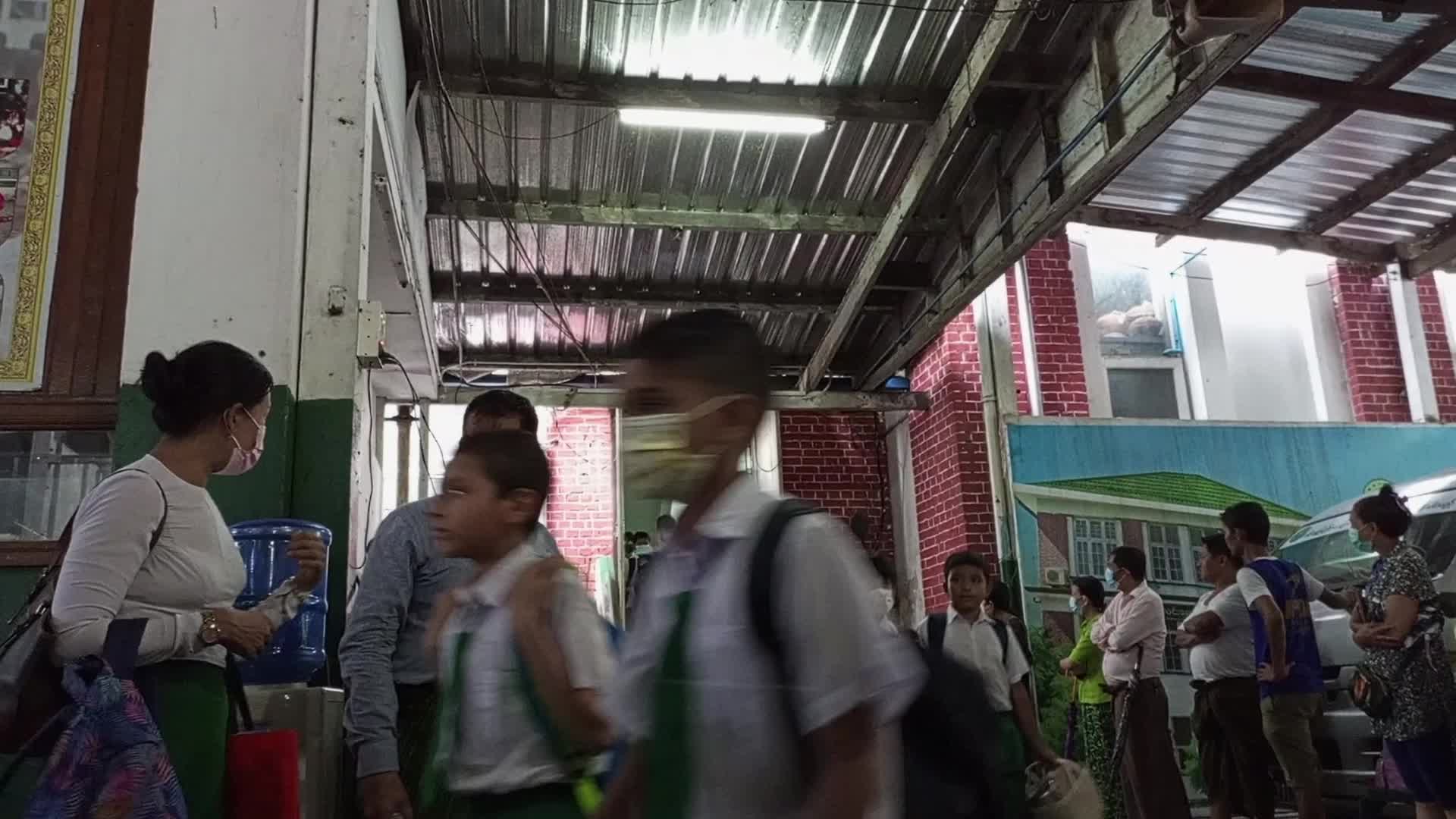 Myanmar's Junta Opens New School Year