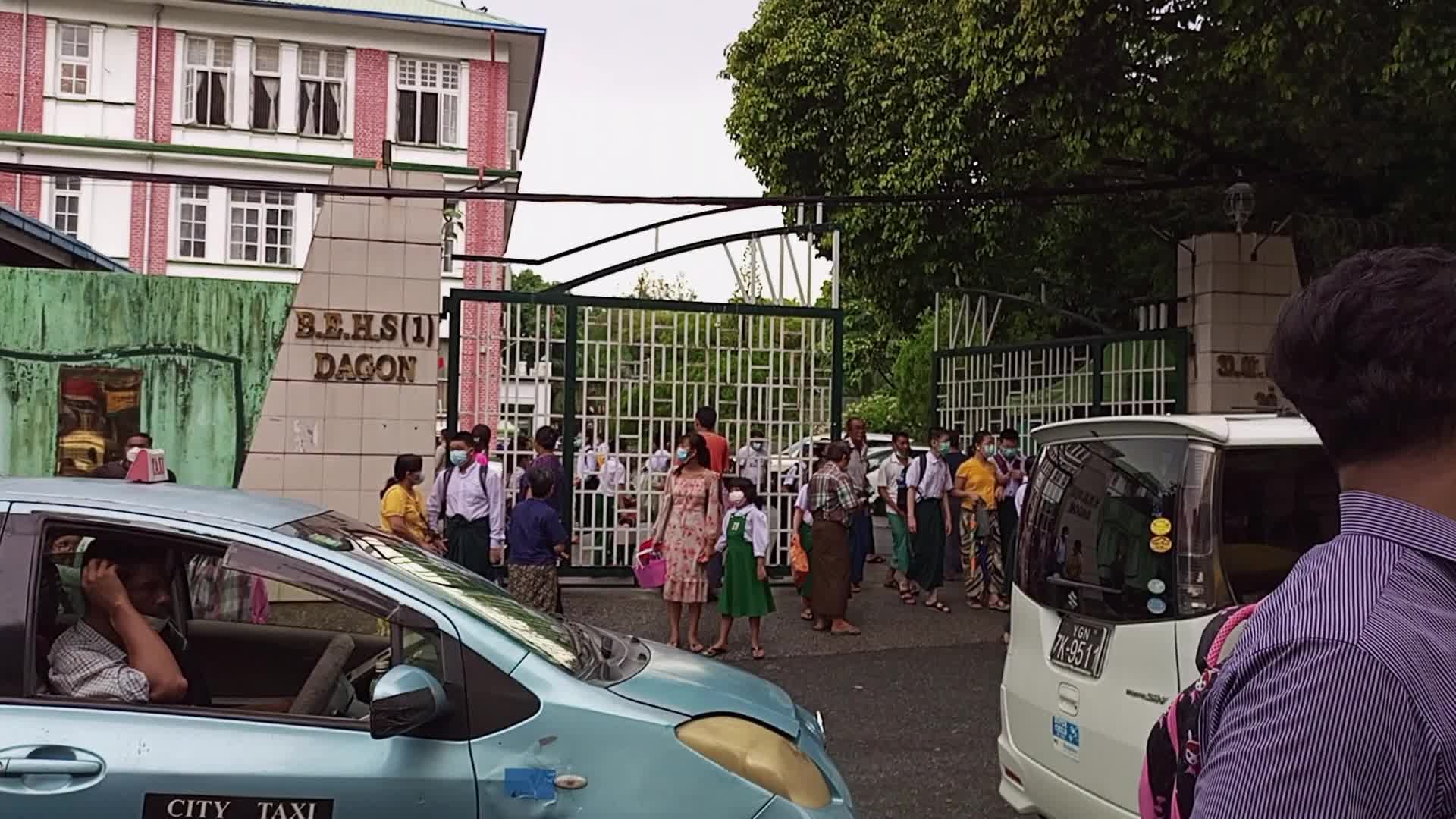 Myanmar's Junta Opens New School Year