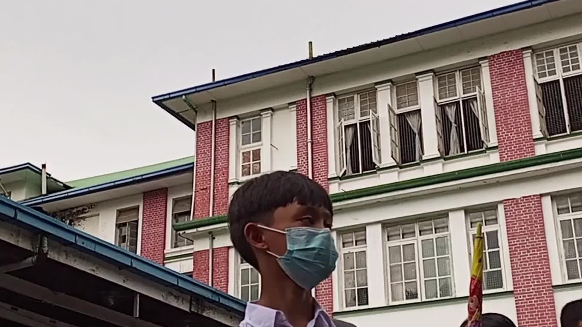 Myanmar's Junta Opens New School Year