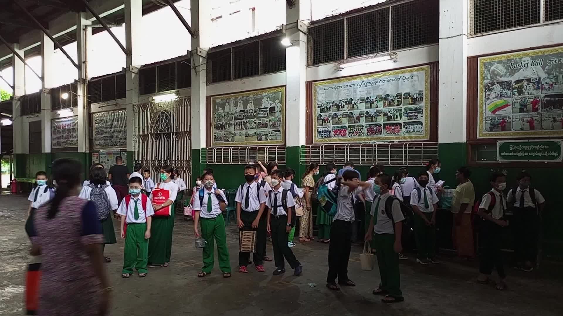 Myanmar's Junta Opens New School Year