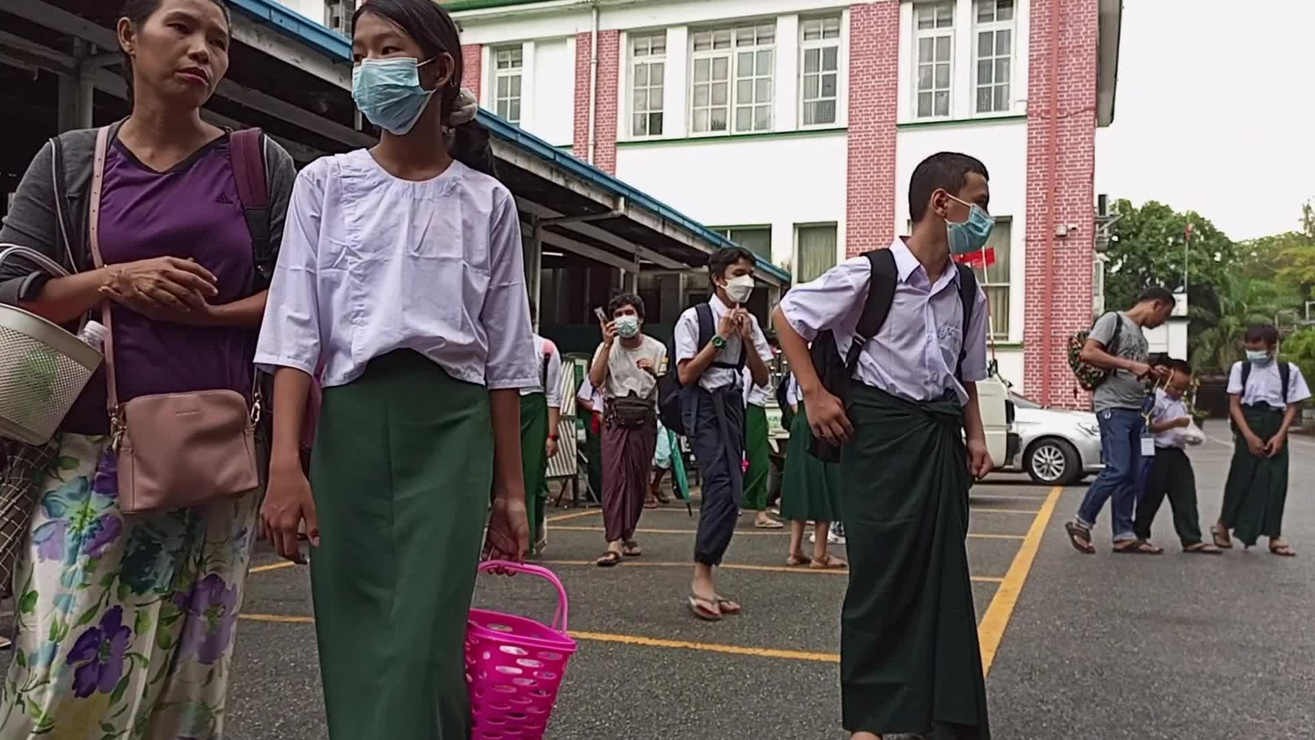 Myanmar's Junta Opens New School Year