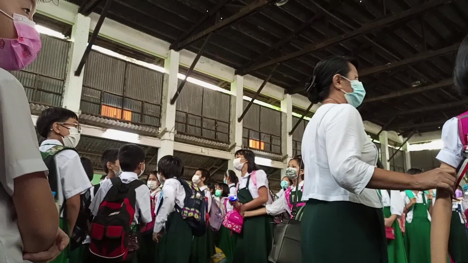 Myanmar's Junta Opens New School Year