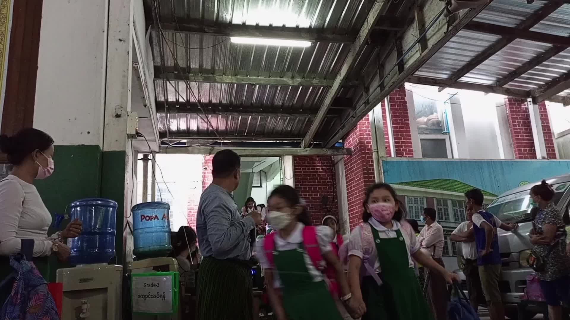 Myanmar's Junta Opens New School Year