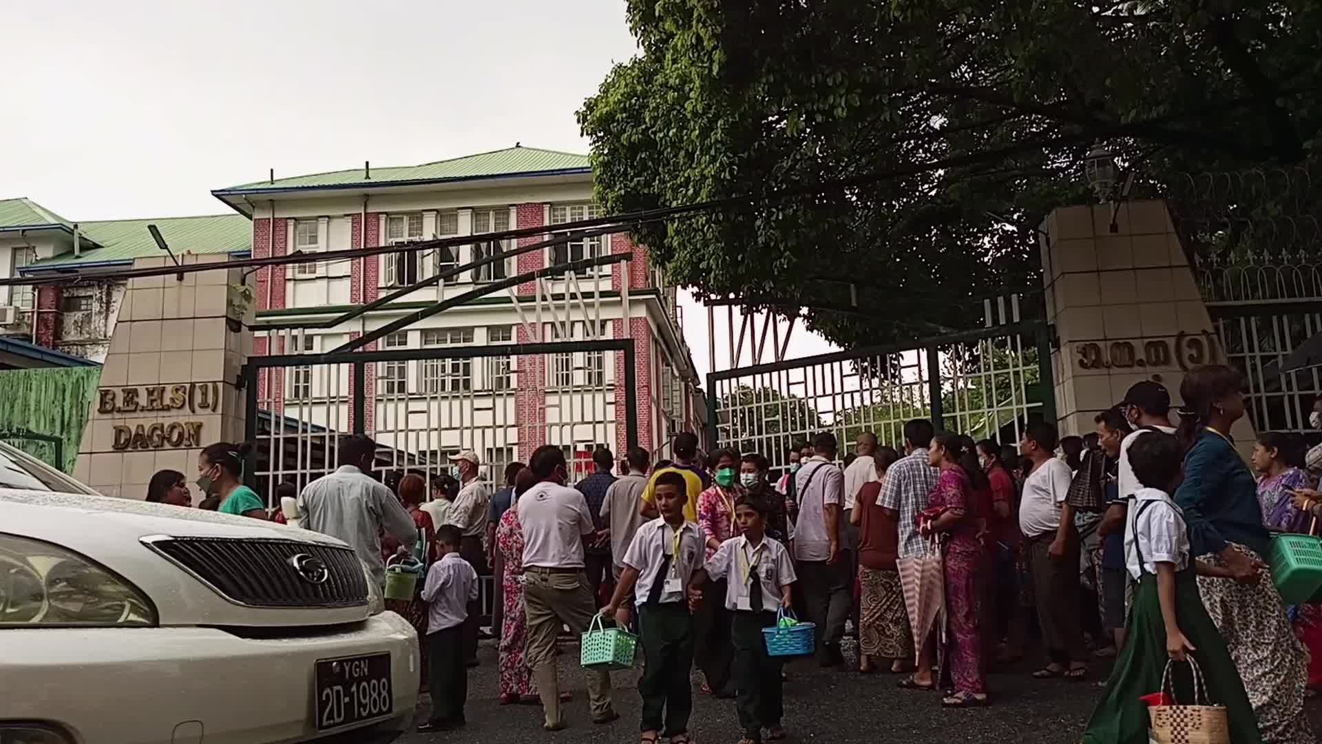 Myanmar's Junta Opens New School Year