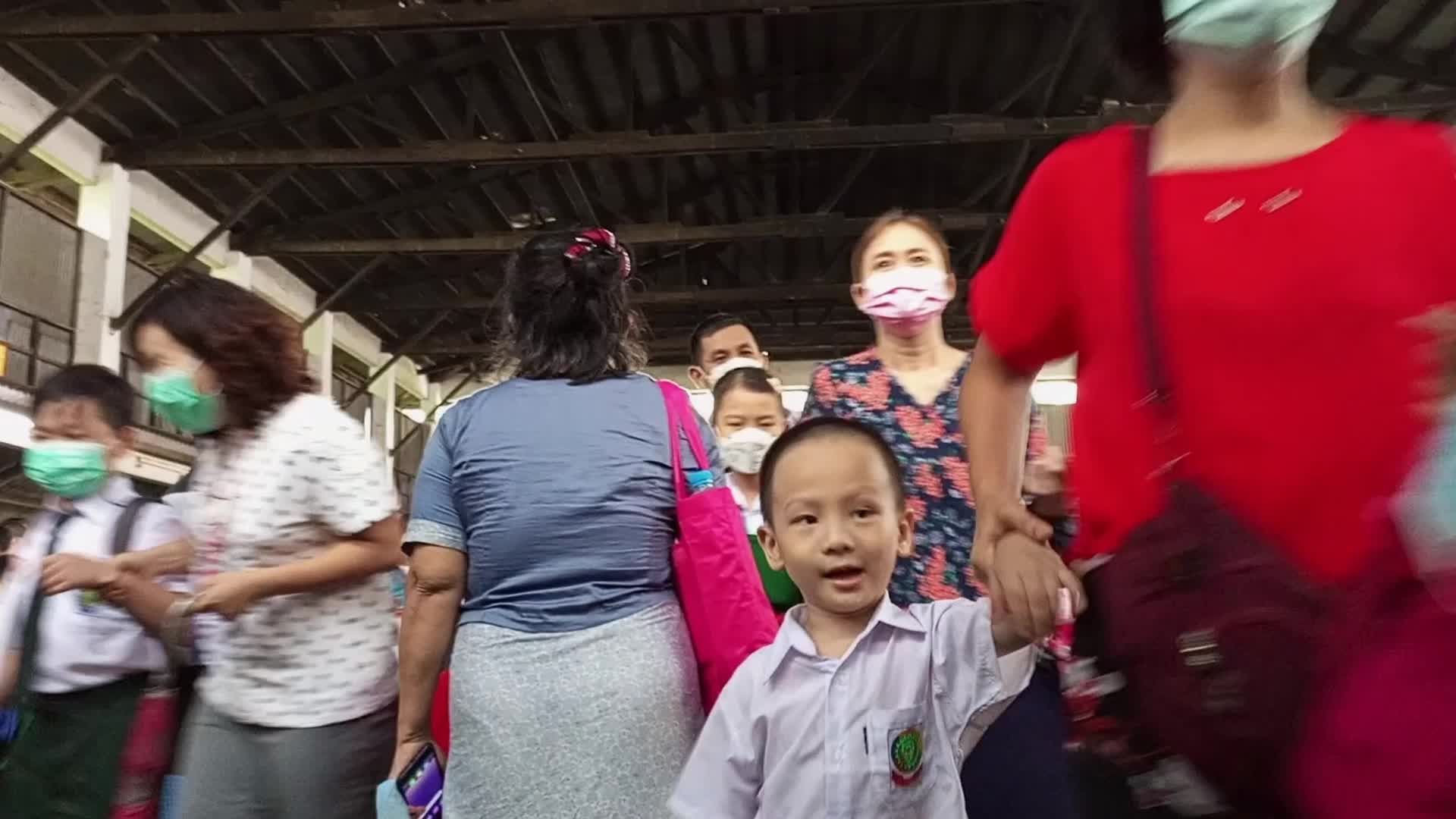 Myanmar's Junta Opens New School Year