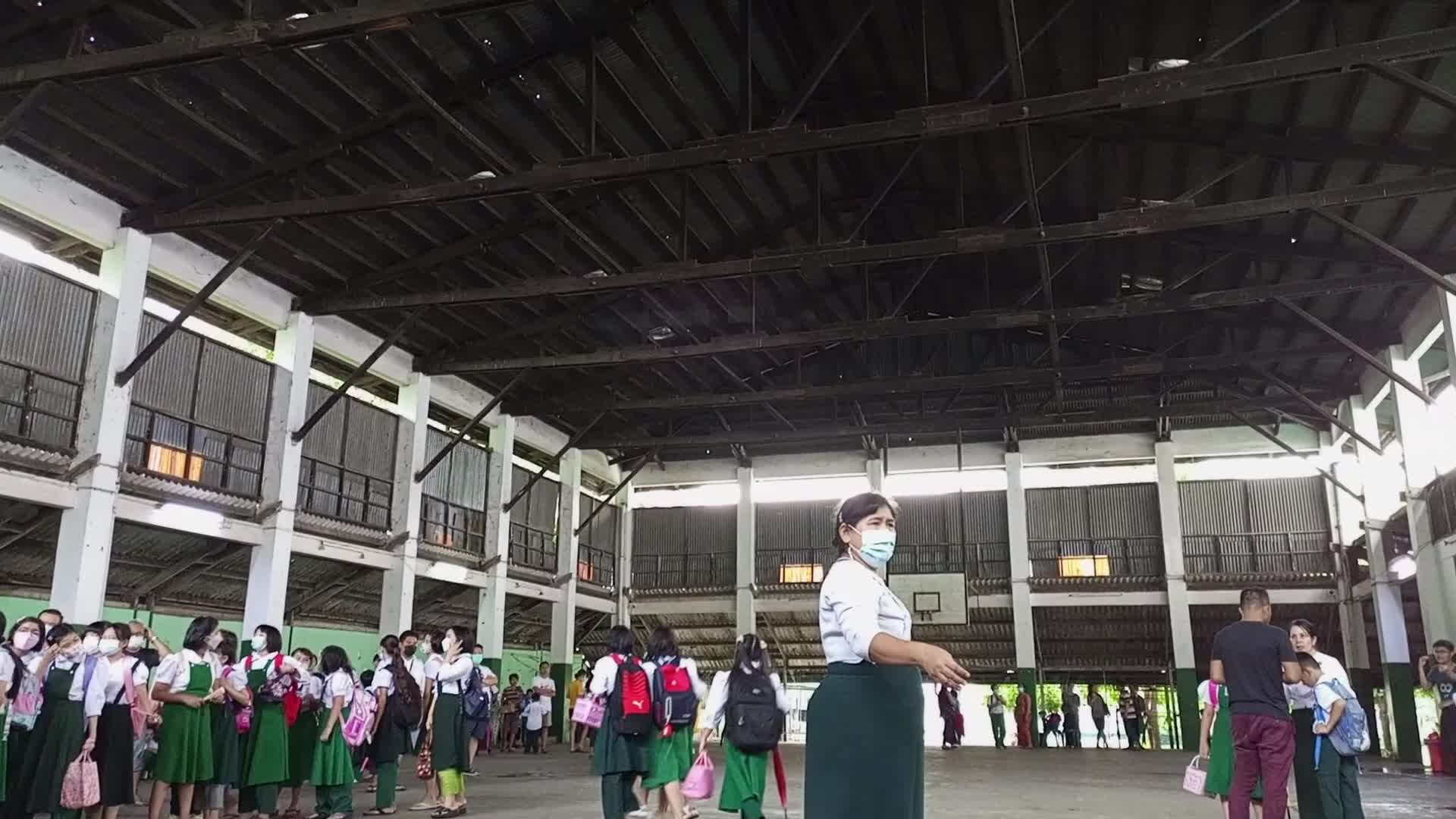 Myanmar's Junta Opens New School Year