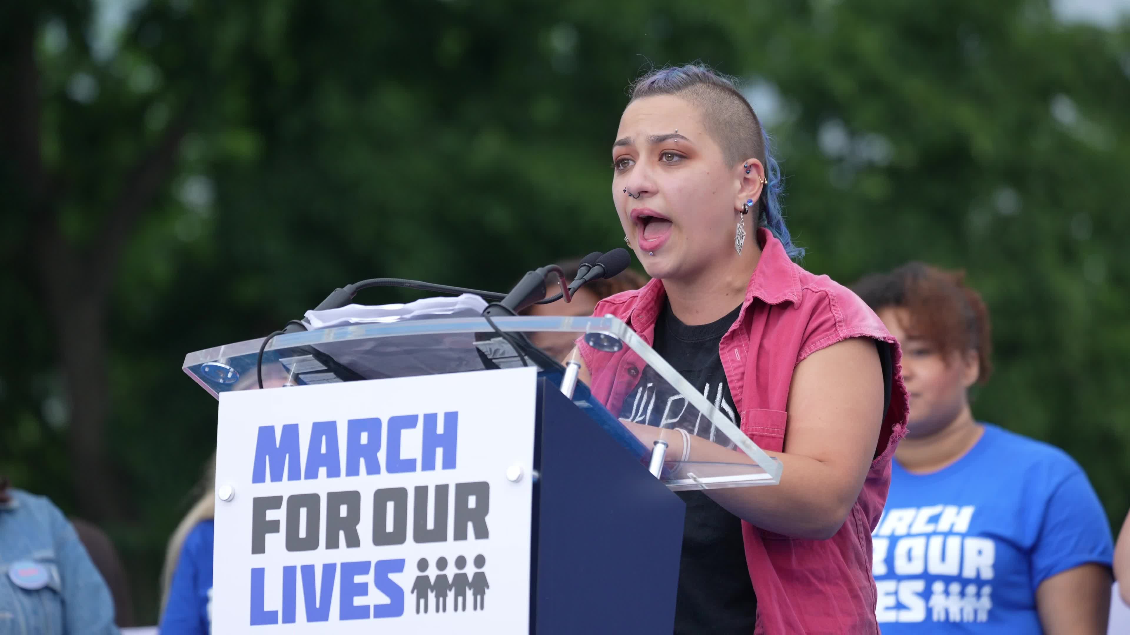 March for Our Lives 2022 in Washington D.C.