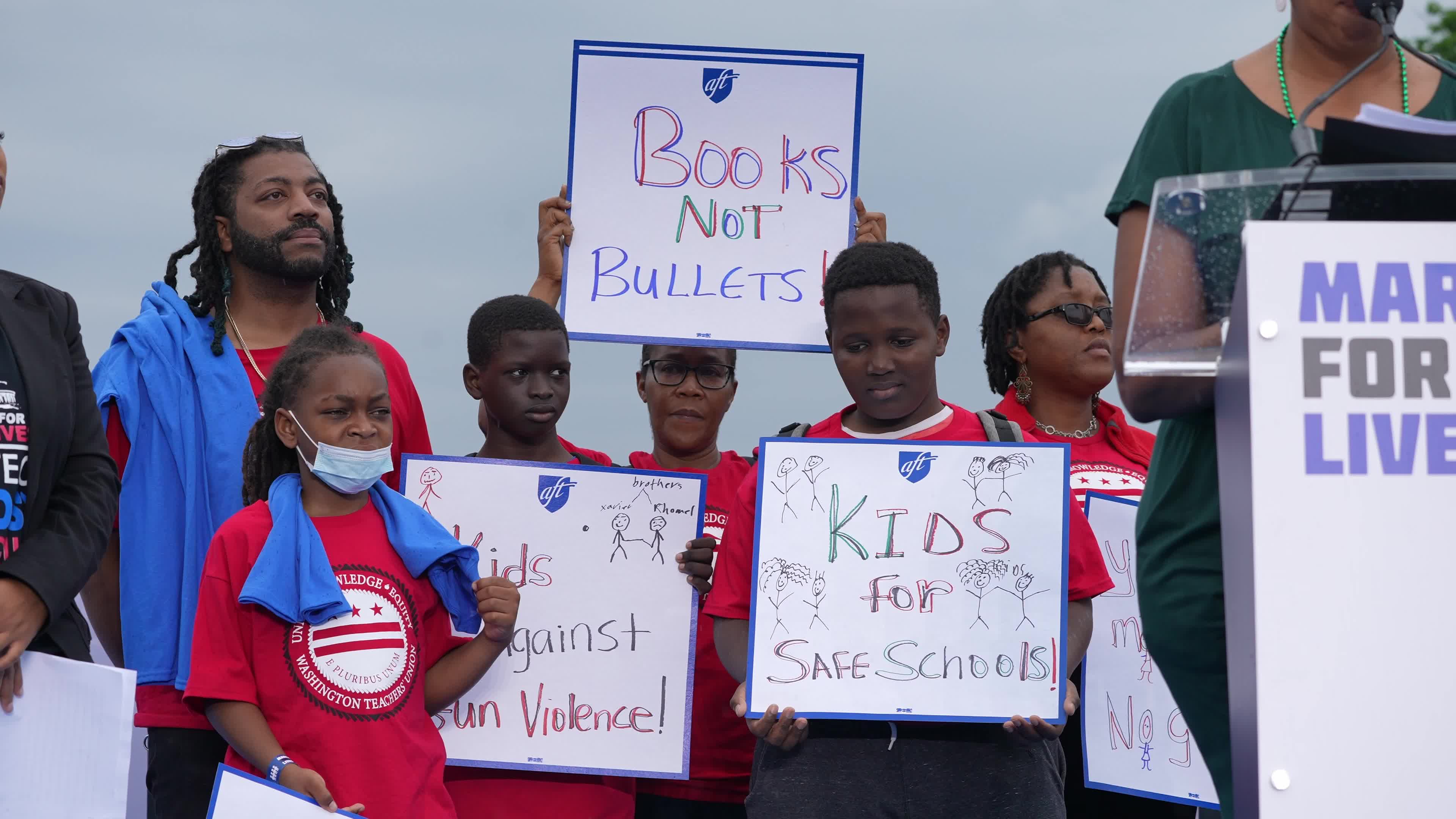 March for Our Lives 2022 in Washington D.C.