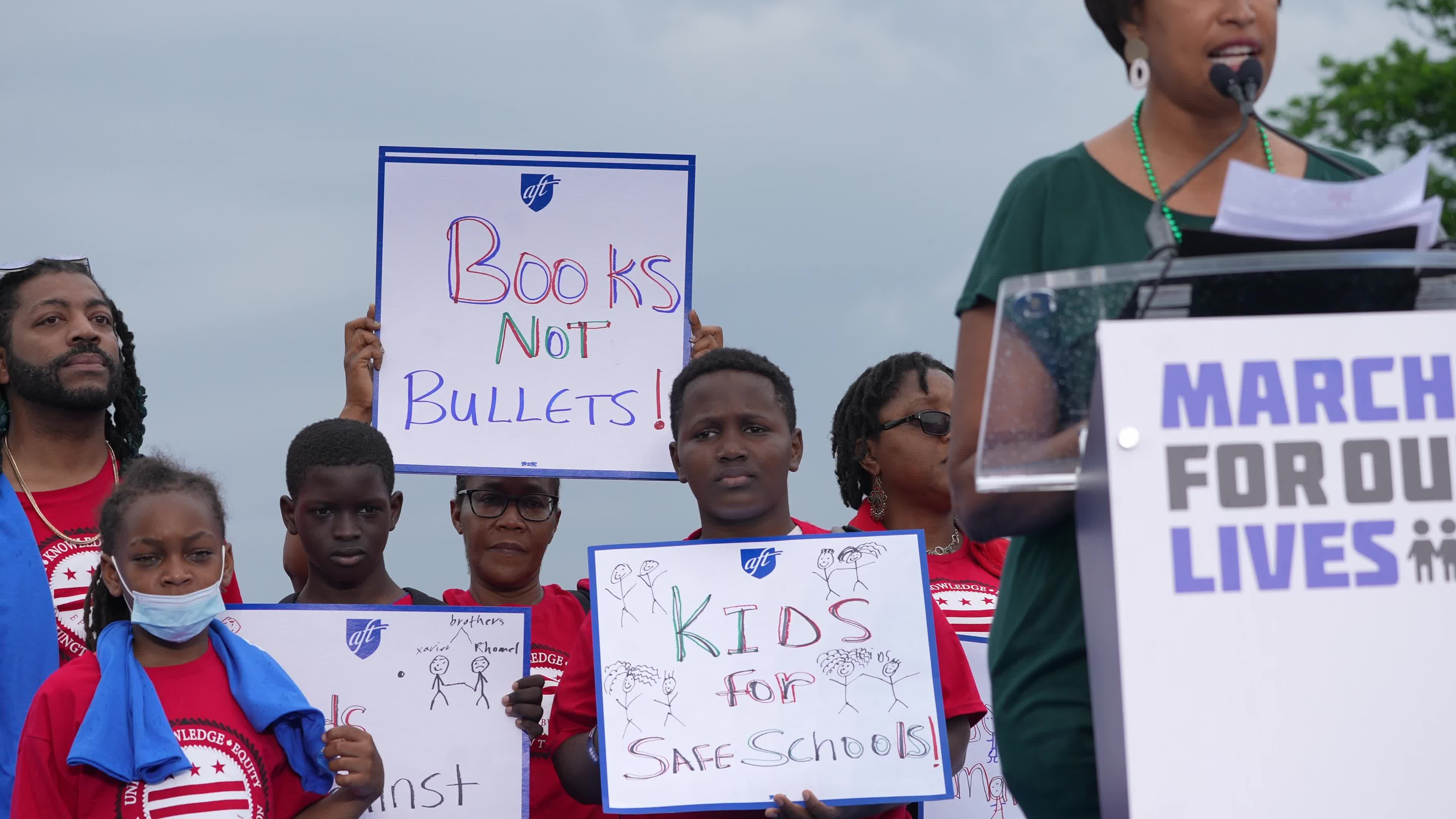 March for Our Lives 2022 in Washington D.C.