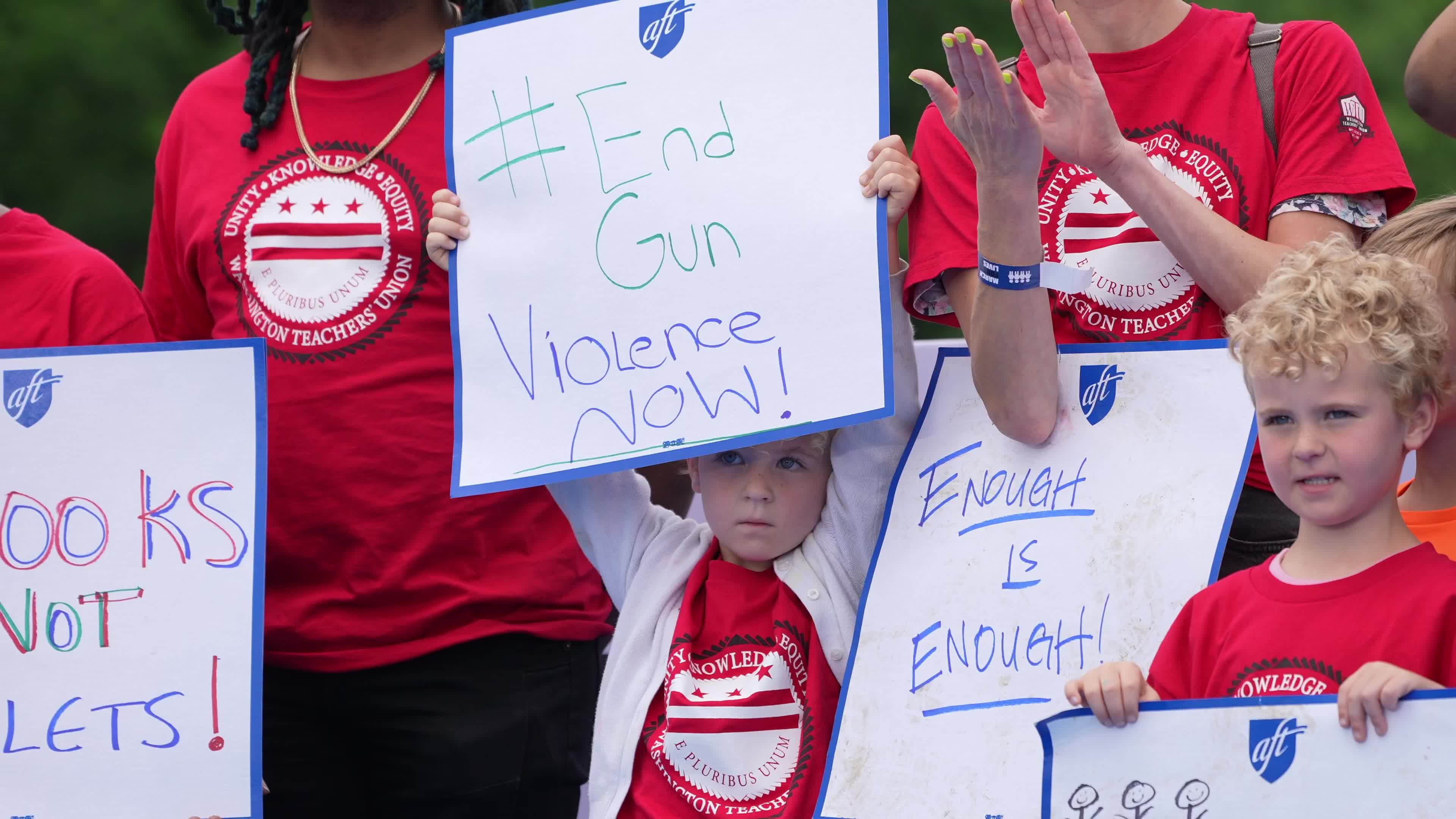 March for Our Lives 2022 in Washington D.C.