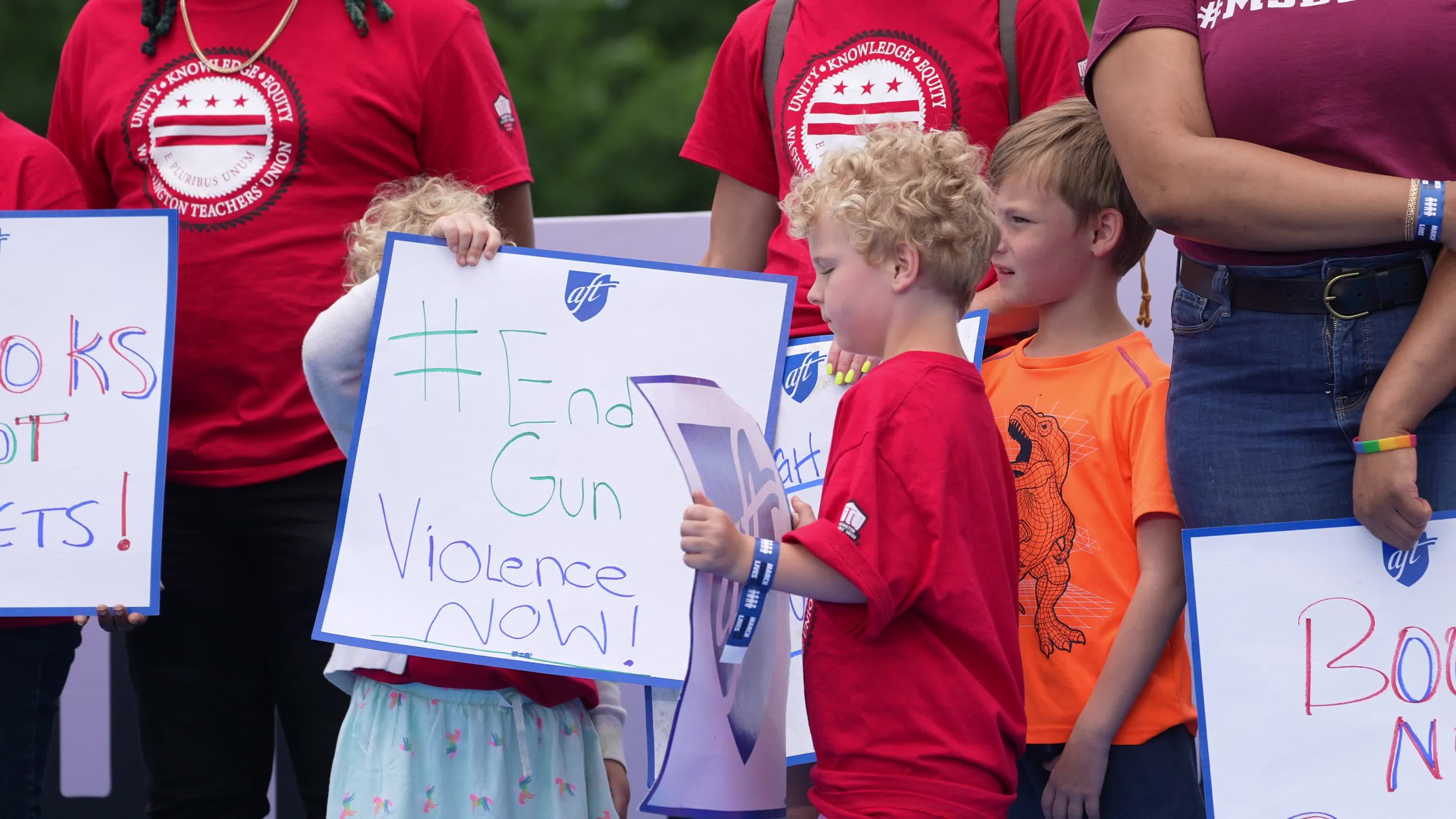 March for Our Lives 2022 in Washington D.C.