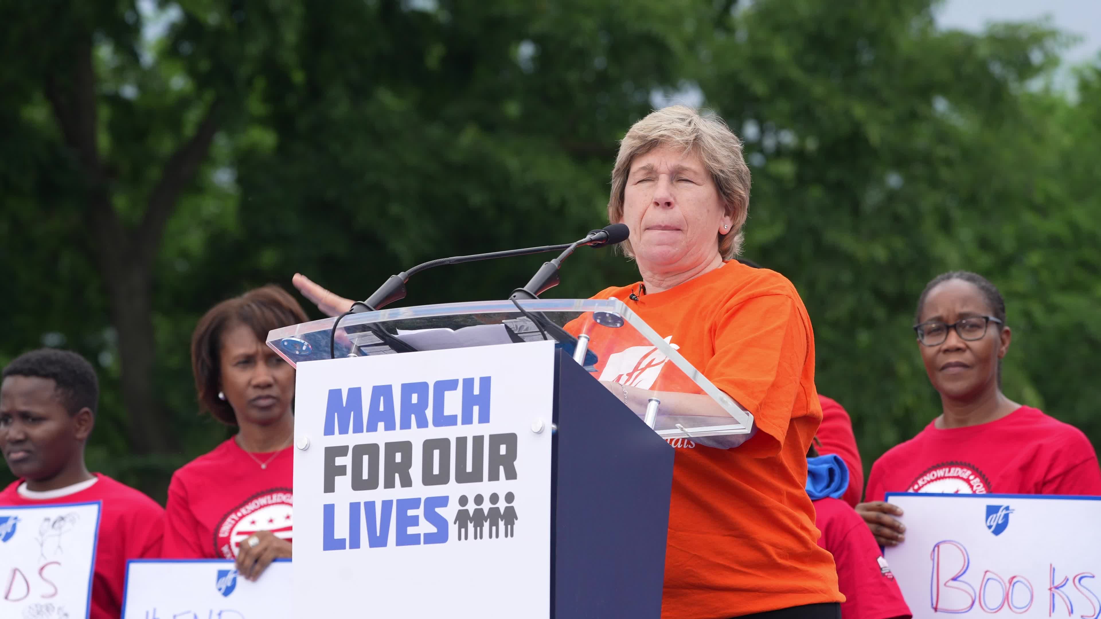 March for Our Lives 2022 in Washington D.C.
