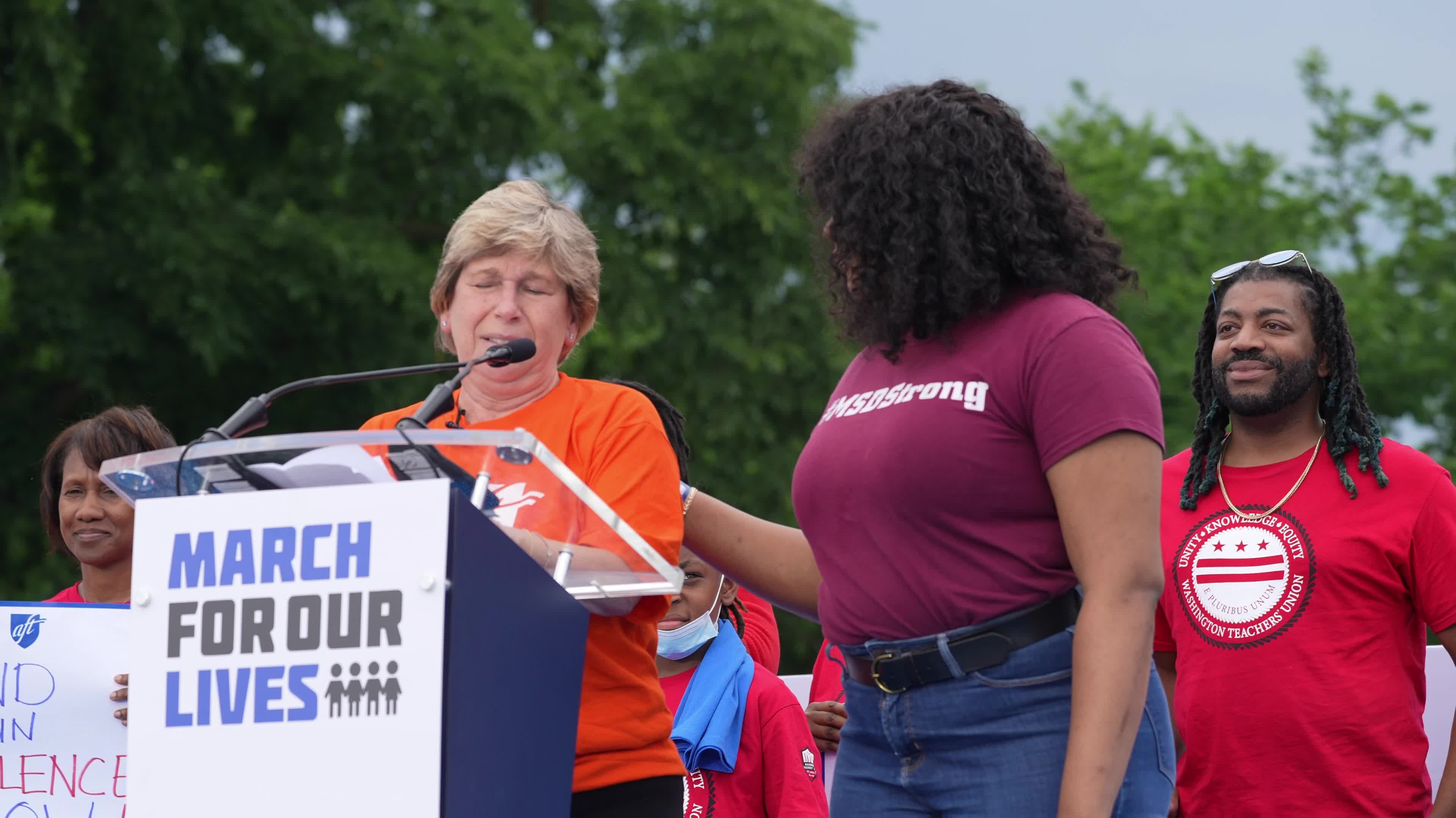 March for Our Lives 2022 in Washington D.C.