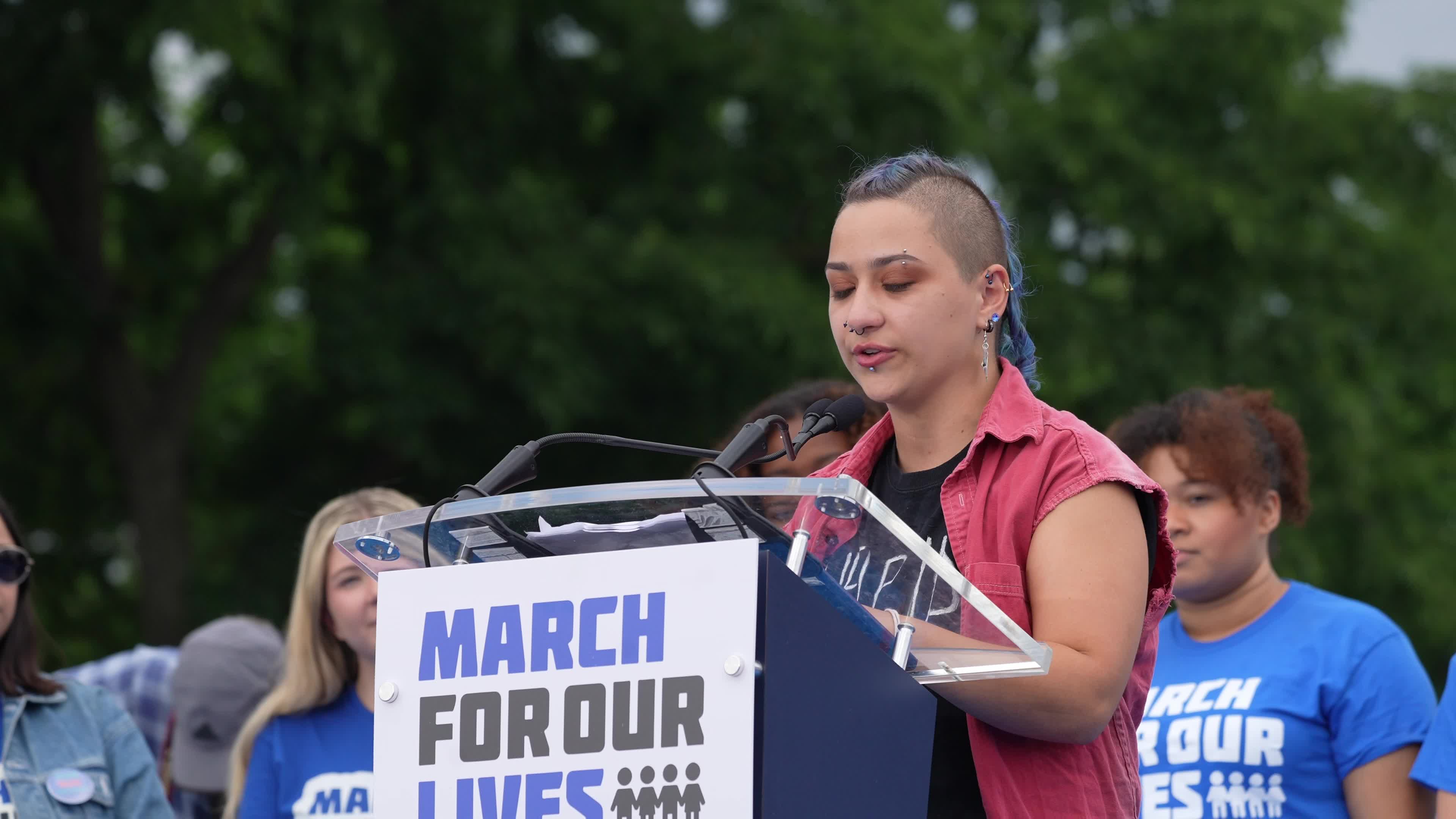 March for Our Lives 2022 in Washington D.C.